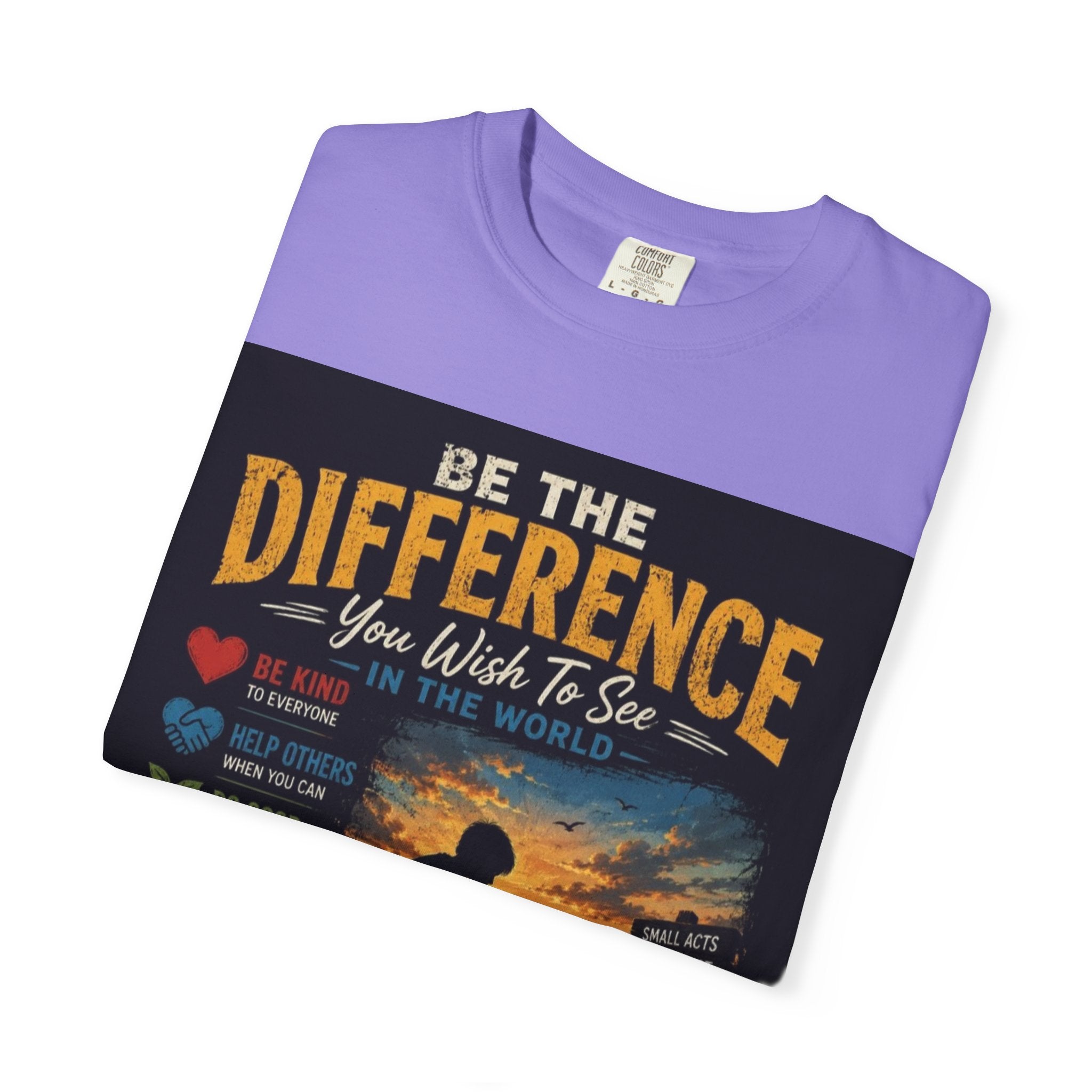 Unisex Garment-Dyed T-shirt