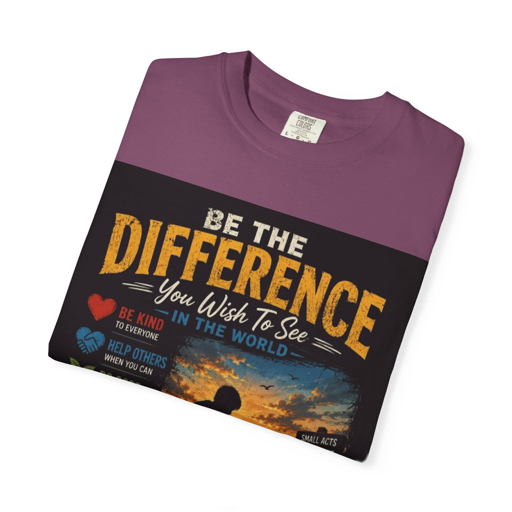 Unisex Garment-Dyed T-shirt