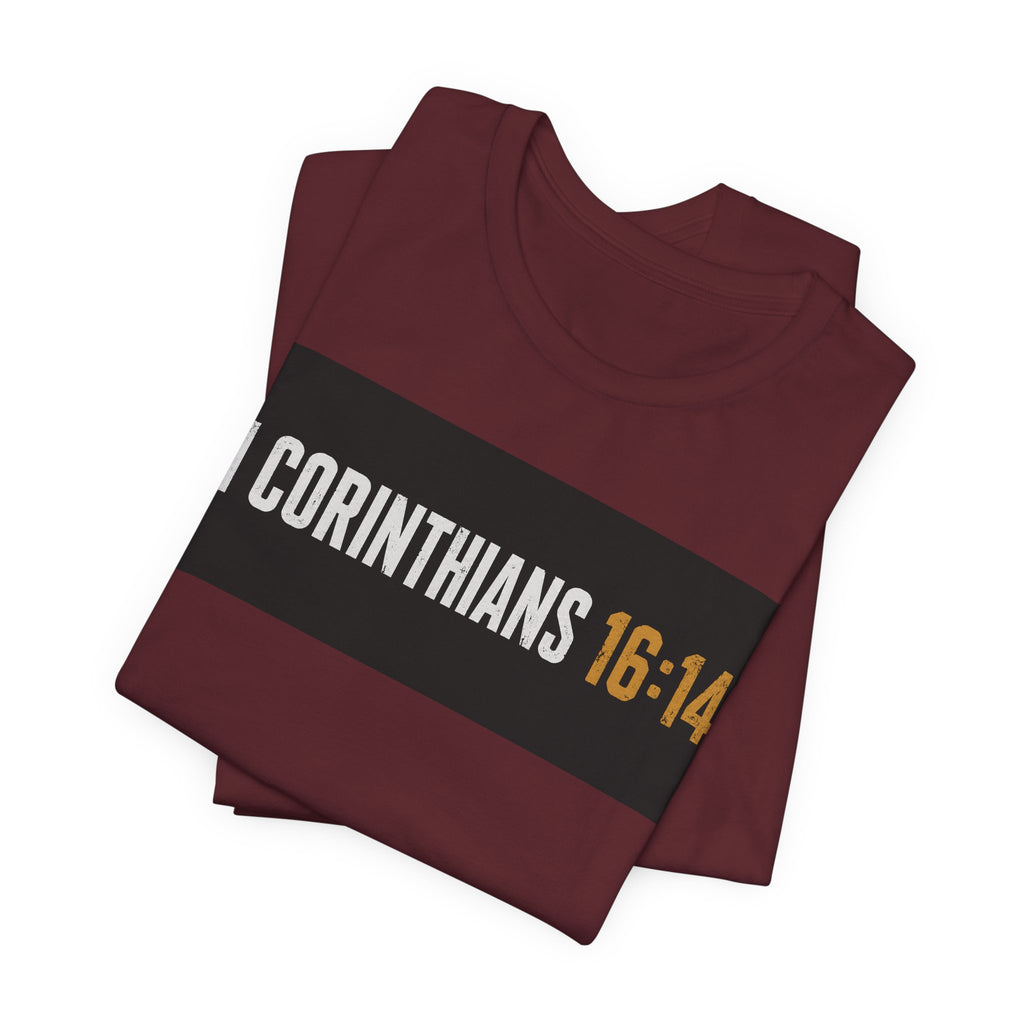 Unisex Jersey Short Sleeve Tee