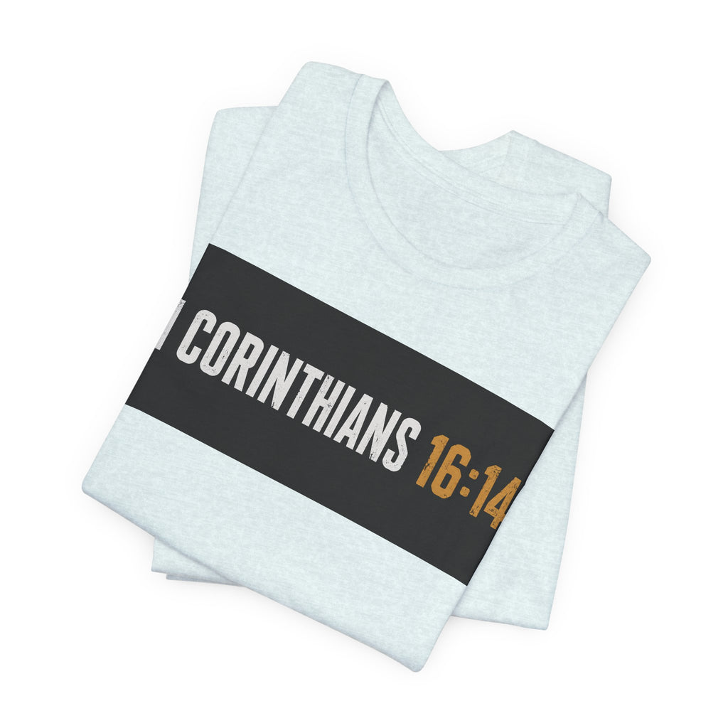 Unisex Jersey Short Sleeve Tee