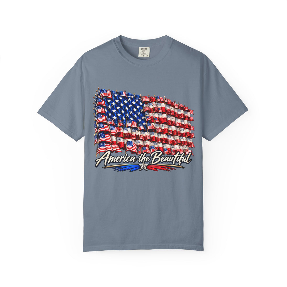America the Beautiful Flag T-Shirt