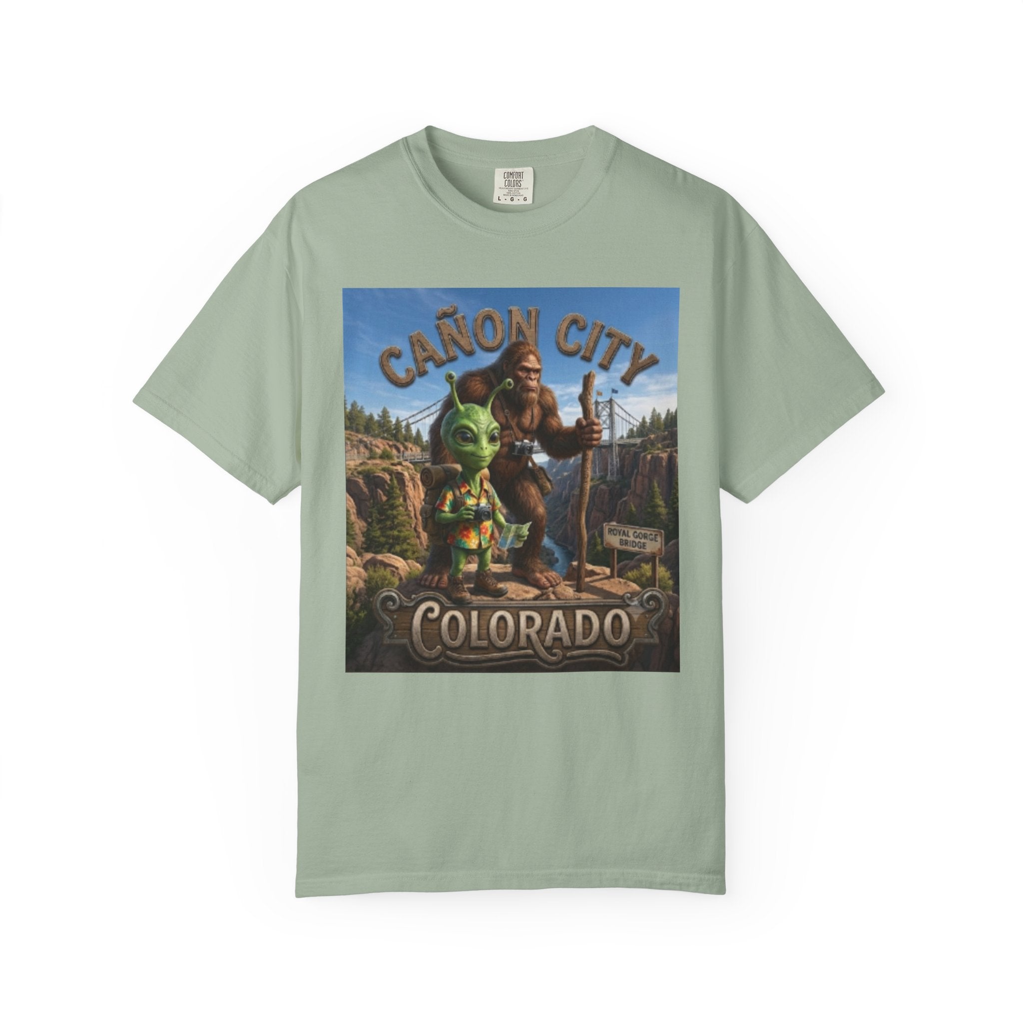 Unisex Garment-Dyed T-shirt