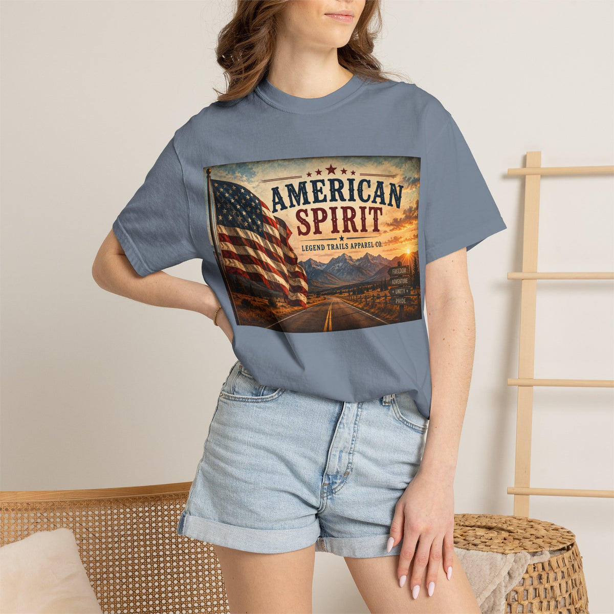 American Spirit Flag T-Shirt
