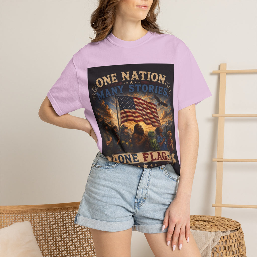 Unisex Garment-Dyed T-shirt