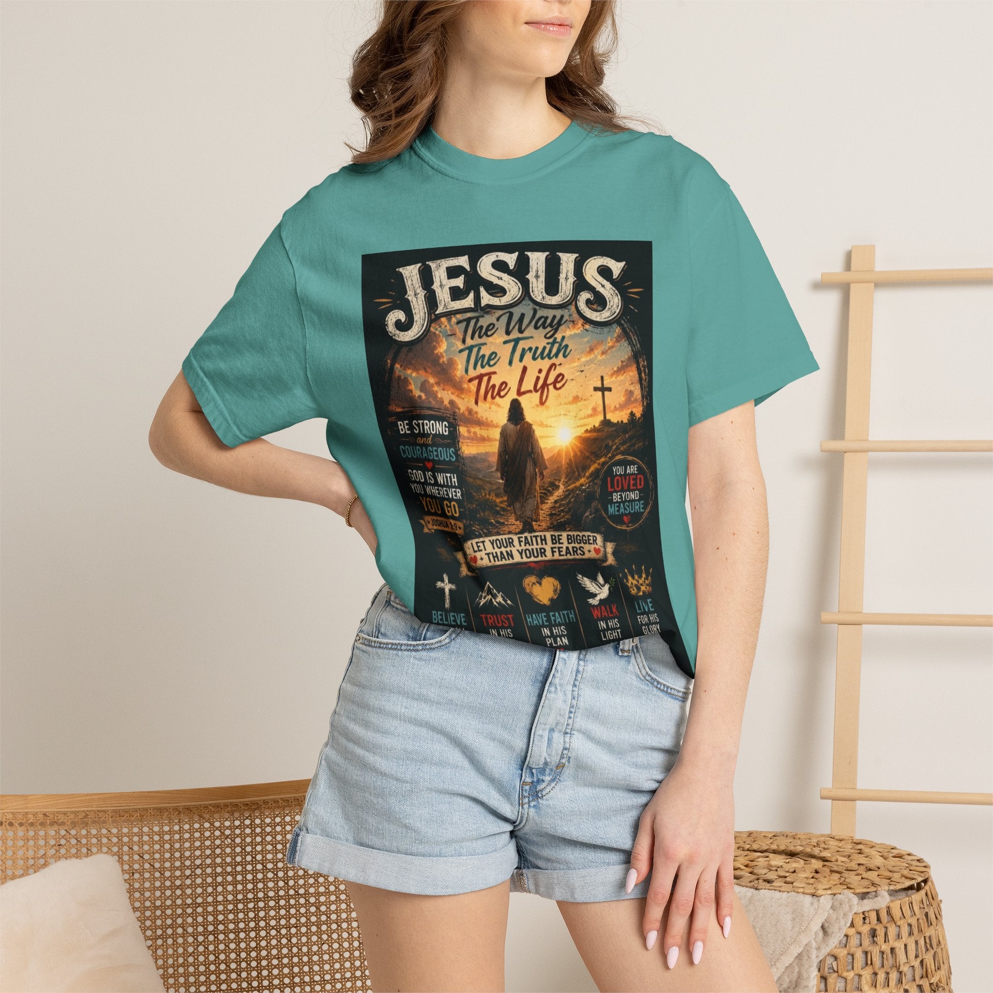 Jesus The Way The Truth The Life T-Shirt