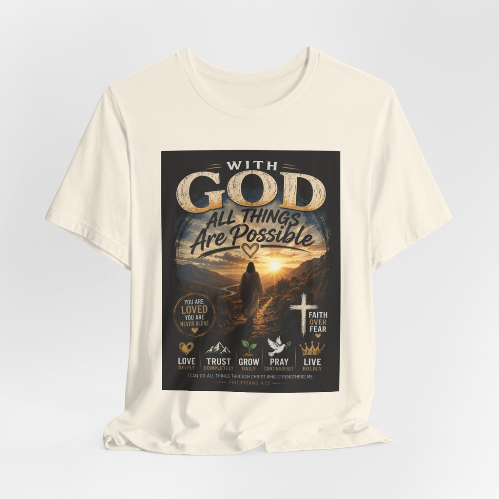 Unisex Jersey Short Sleeve Tee