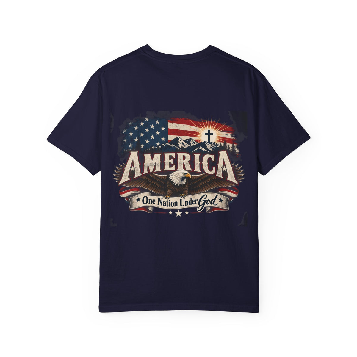America One Nation Under God T-Shirt