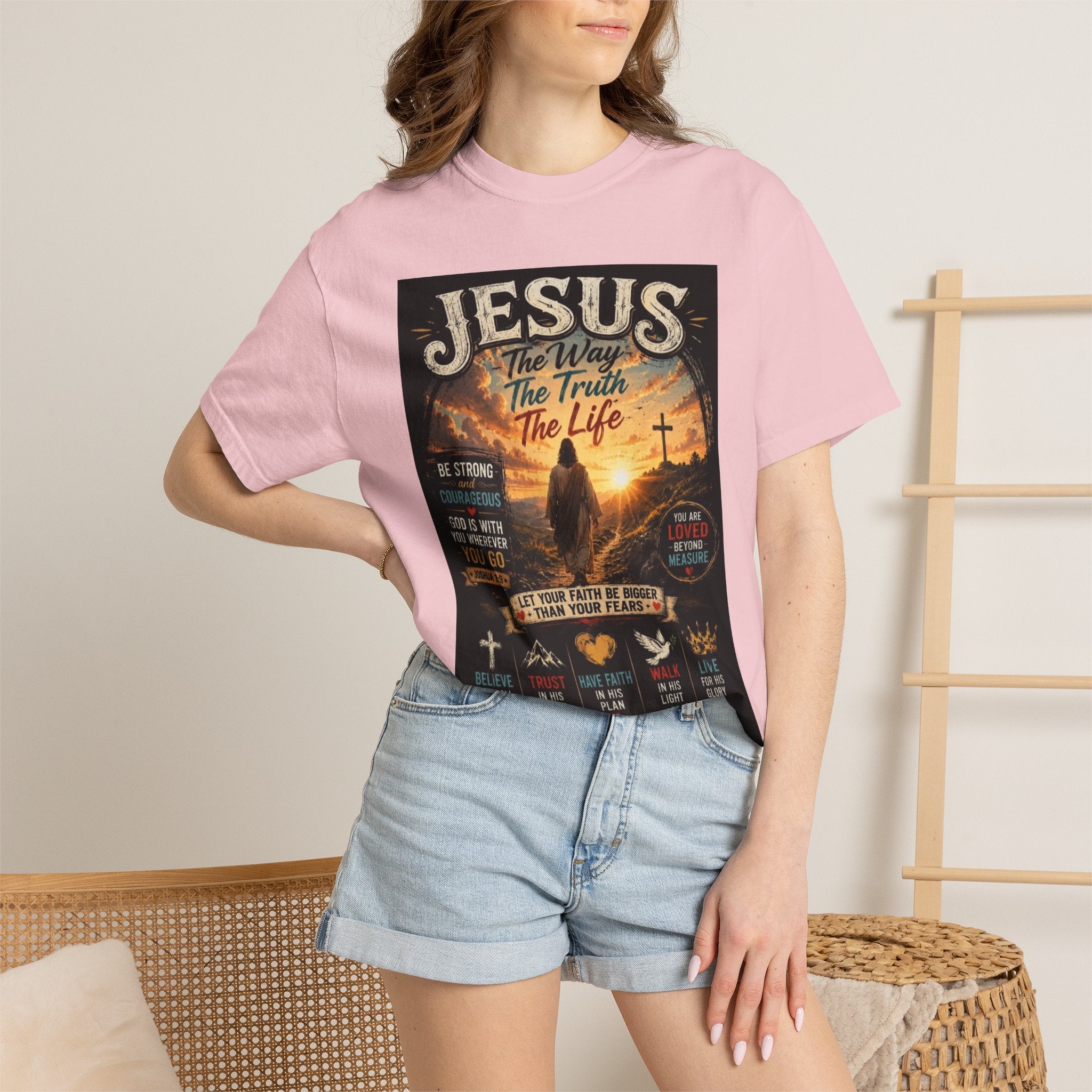 Jesus The Way The Truth The Life T-Shirt