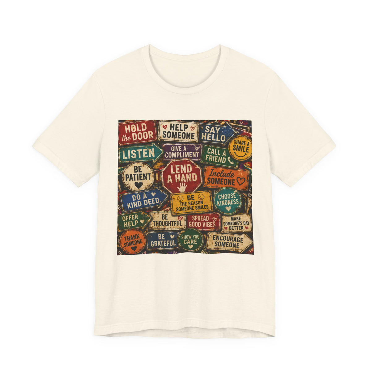 Kindness Reminders Graphic Tee