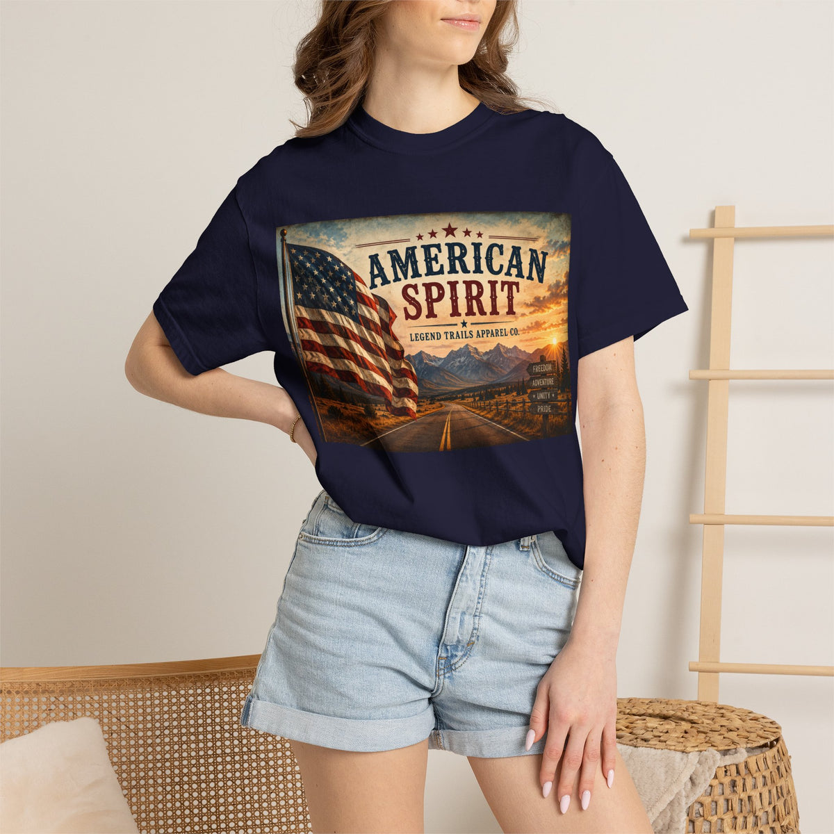 American Spirit Flag T-Shirt