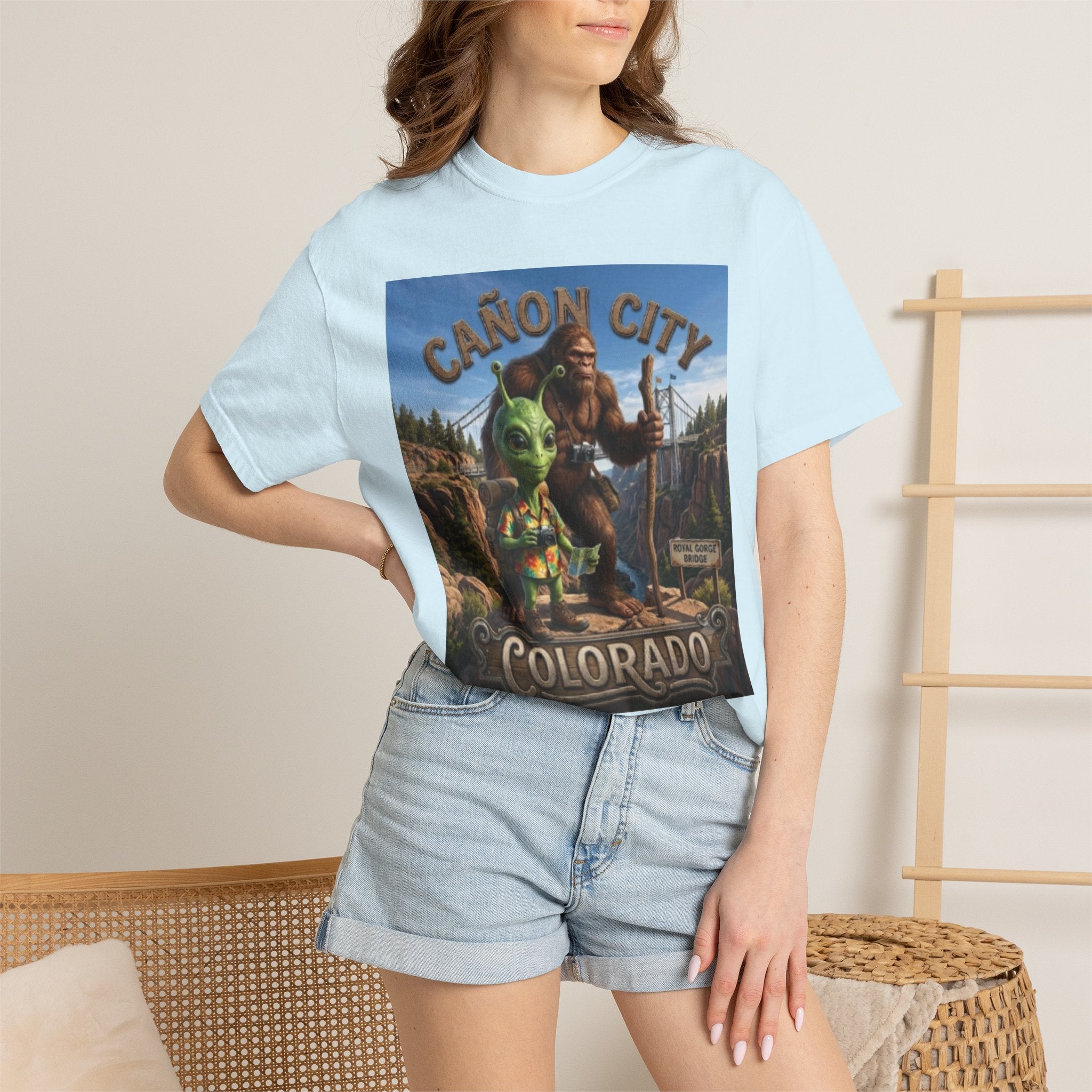 Unisex Garment-Dyed T-shirt