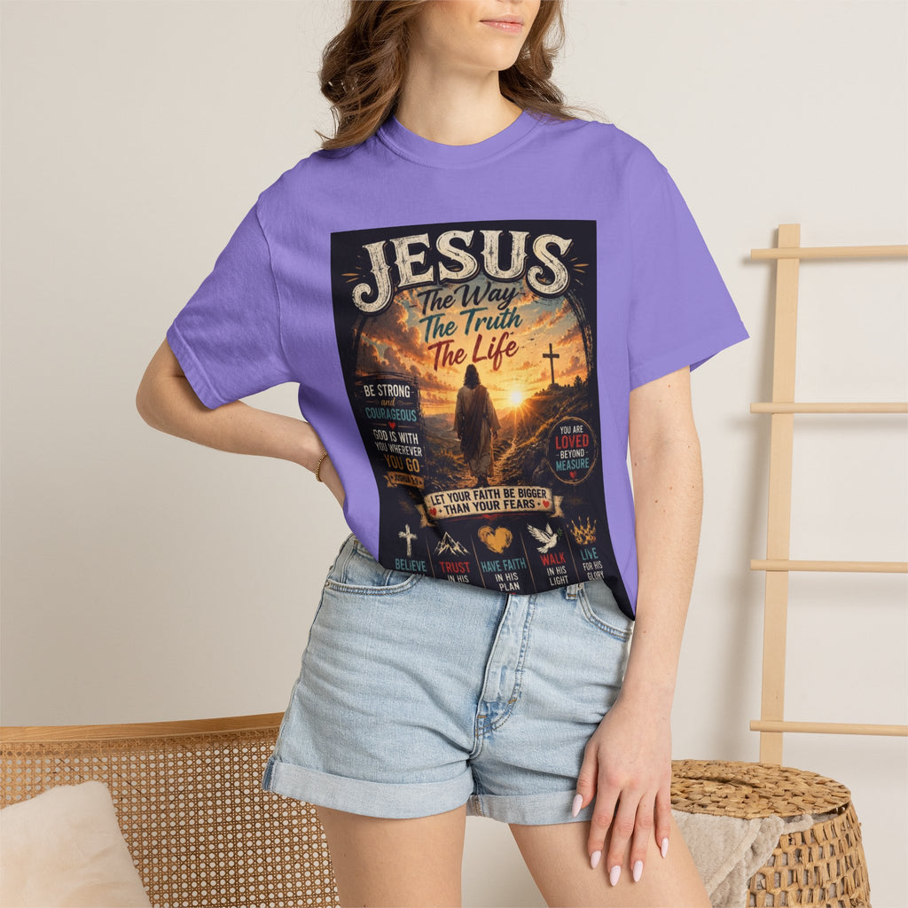 Jesus The Way The Truth The Life T-Shirt