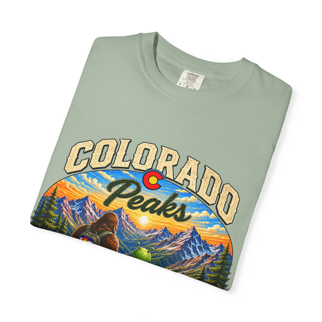 Colorado Peaks T-Shirt — One State, Endless Adventures Outdoor Graphic Tee