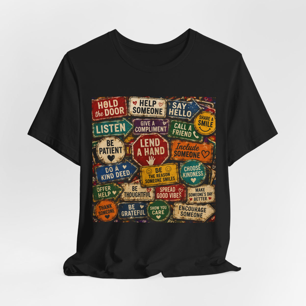 Kindness Reminders Graphic Tee