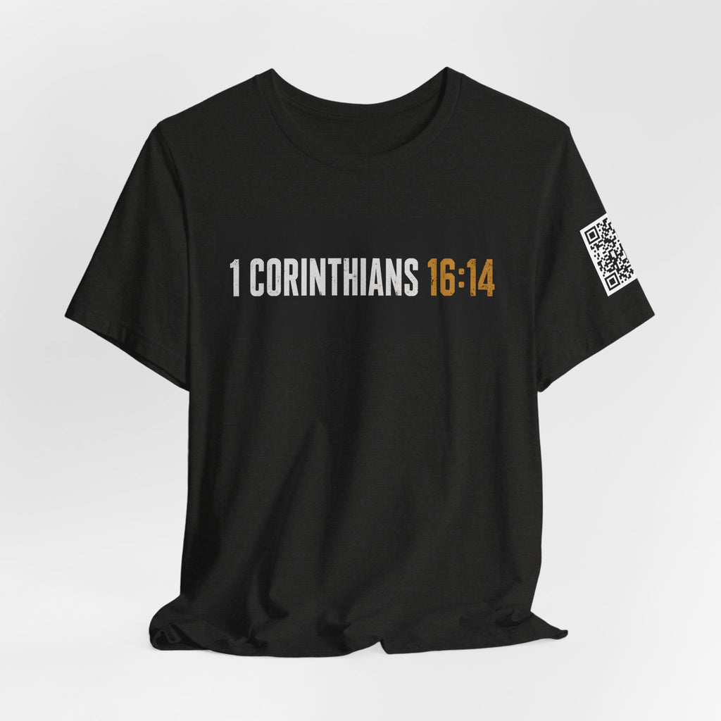 Unisex Jersey Short Sleeve Tee