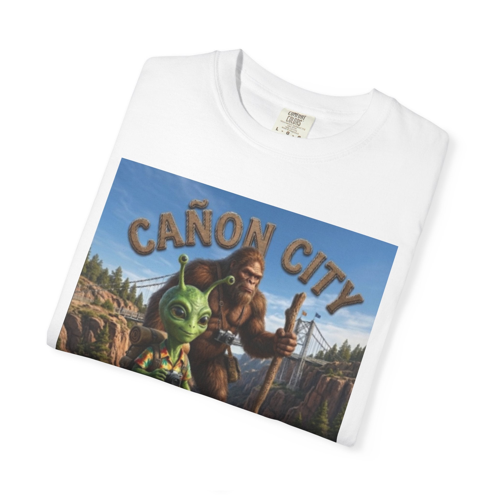 Unisex Garment-Dyed T-shirt