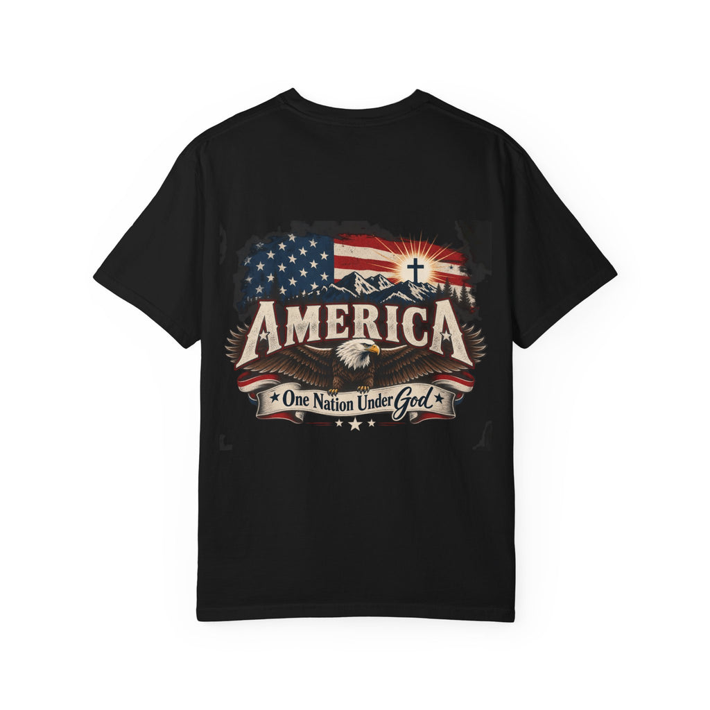 America One Nation Under God T-Shirt