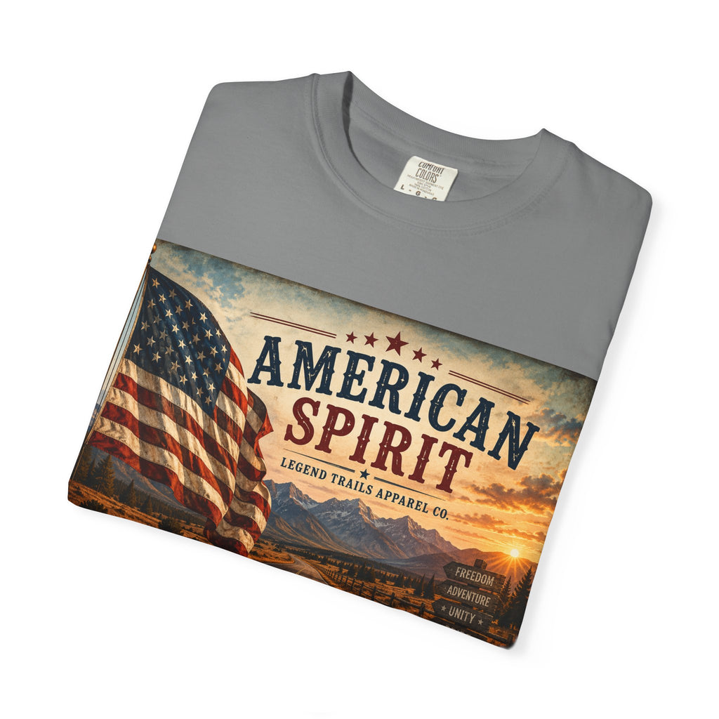 American Spirit Flag T-Shirt