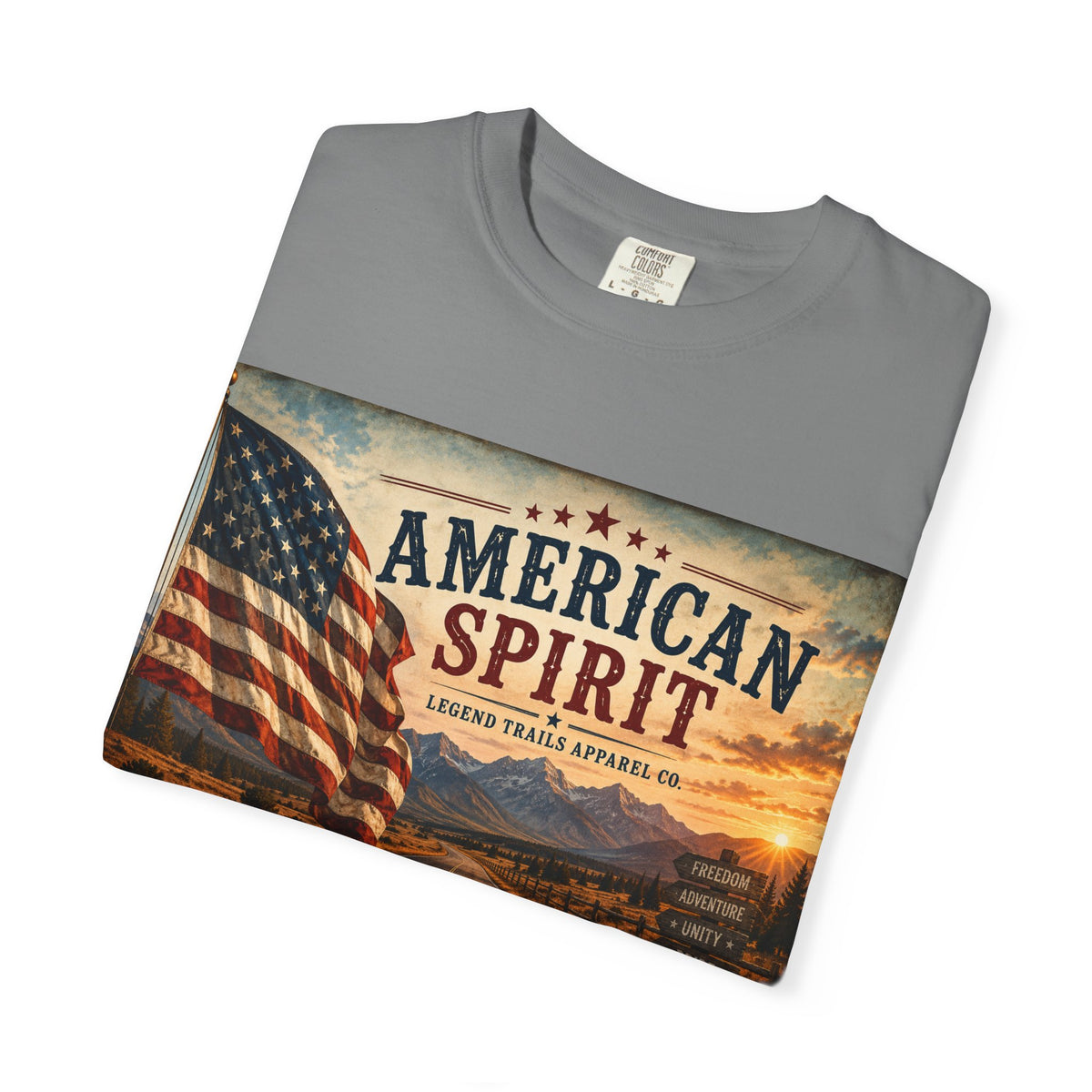 American Spirit Flag T-Shirt