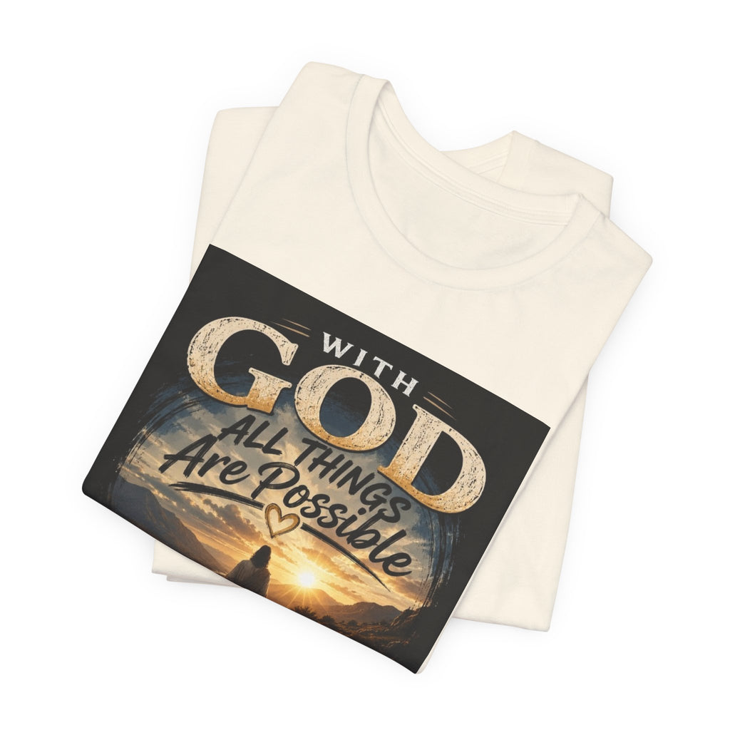 Unisex Jersey Short Sleeve Tee