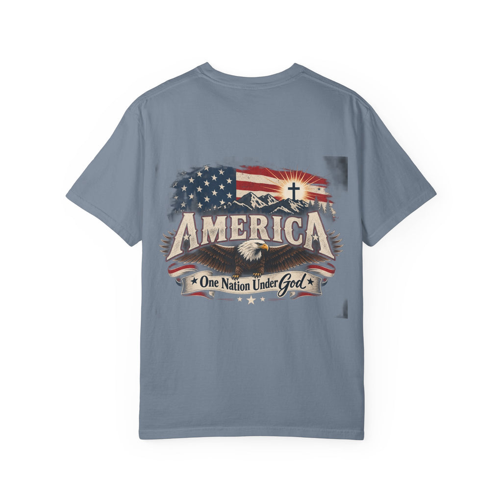 America One Nation Under God T-Shirt