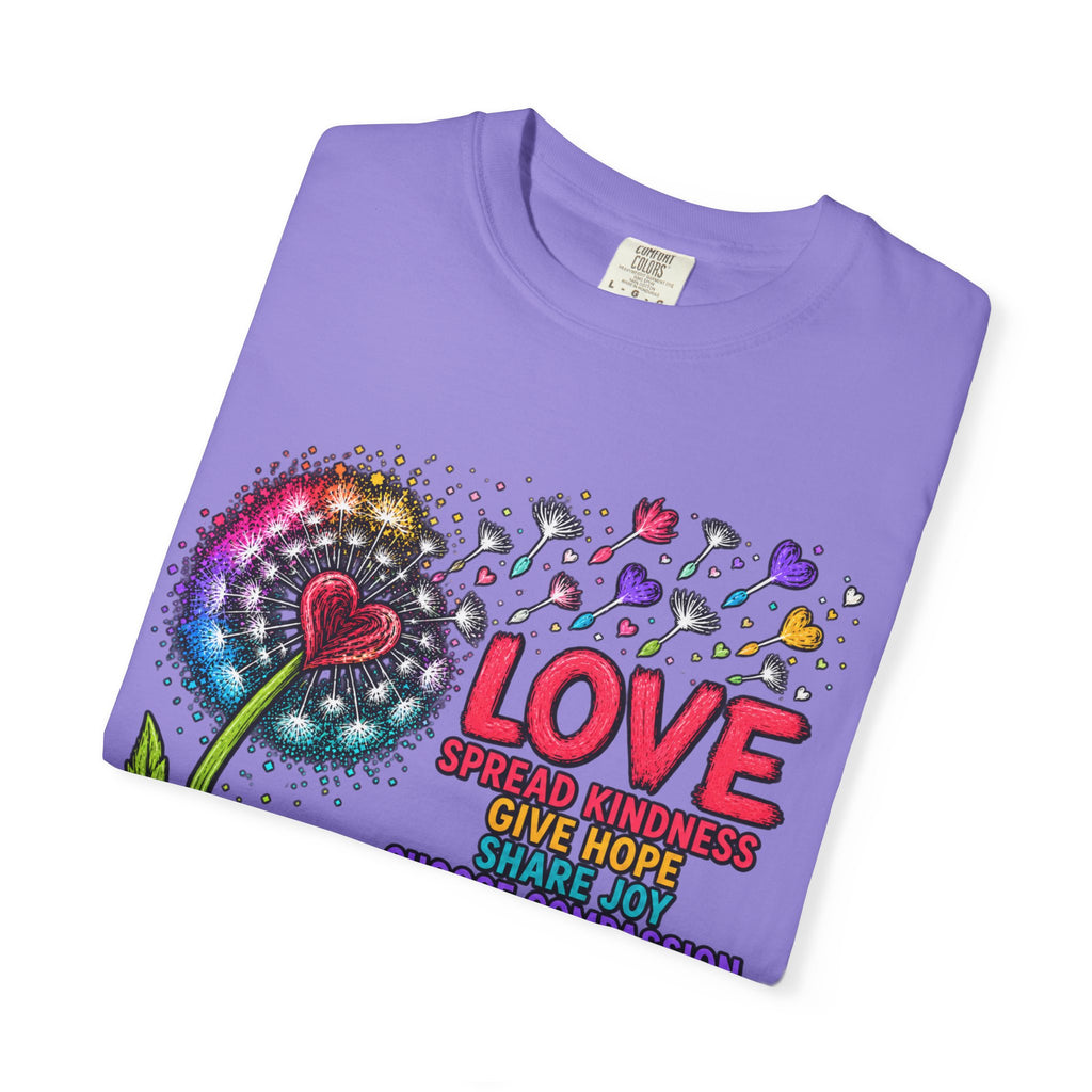 Love Blooms Floral Graphic T-Shirt