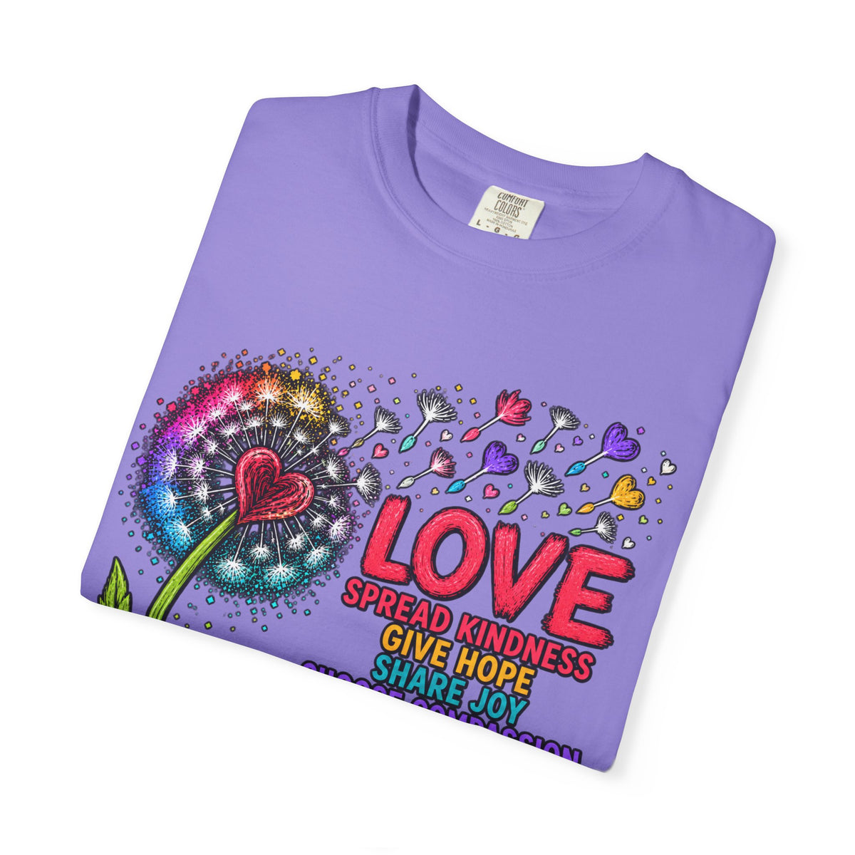 Love Blooms Floral Graphic T-Shirt