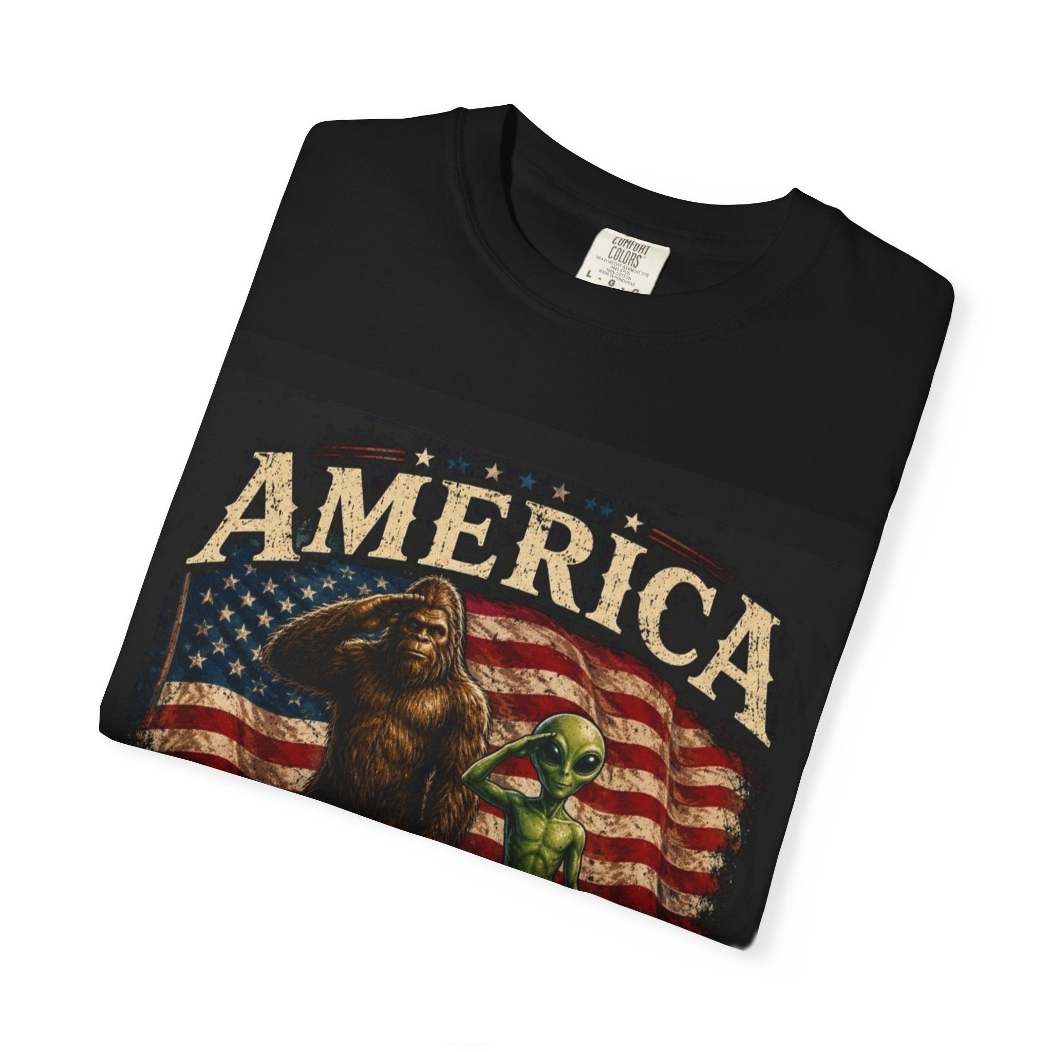Unisex Garment-Dyed T-shirt