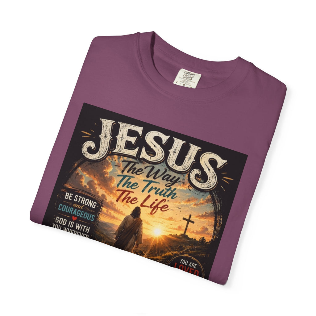 Jesus The Way The Truth The Life T-Shirt