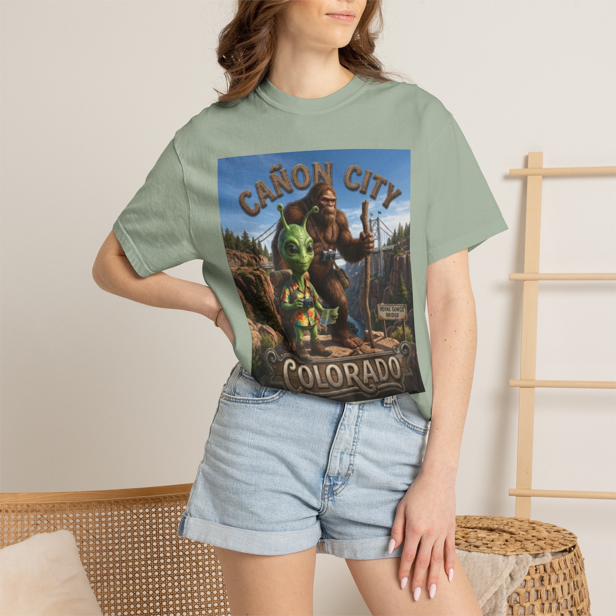 Unisex Garment-Dyed T-shirt