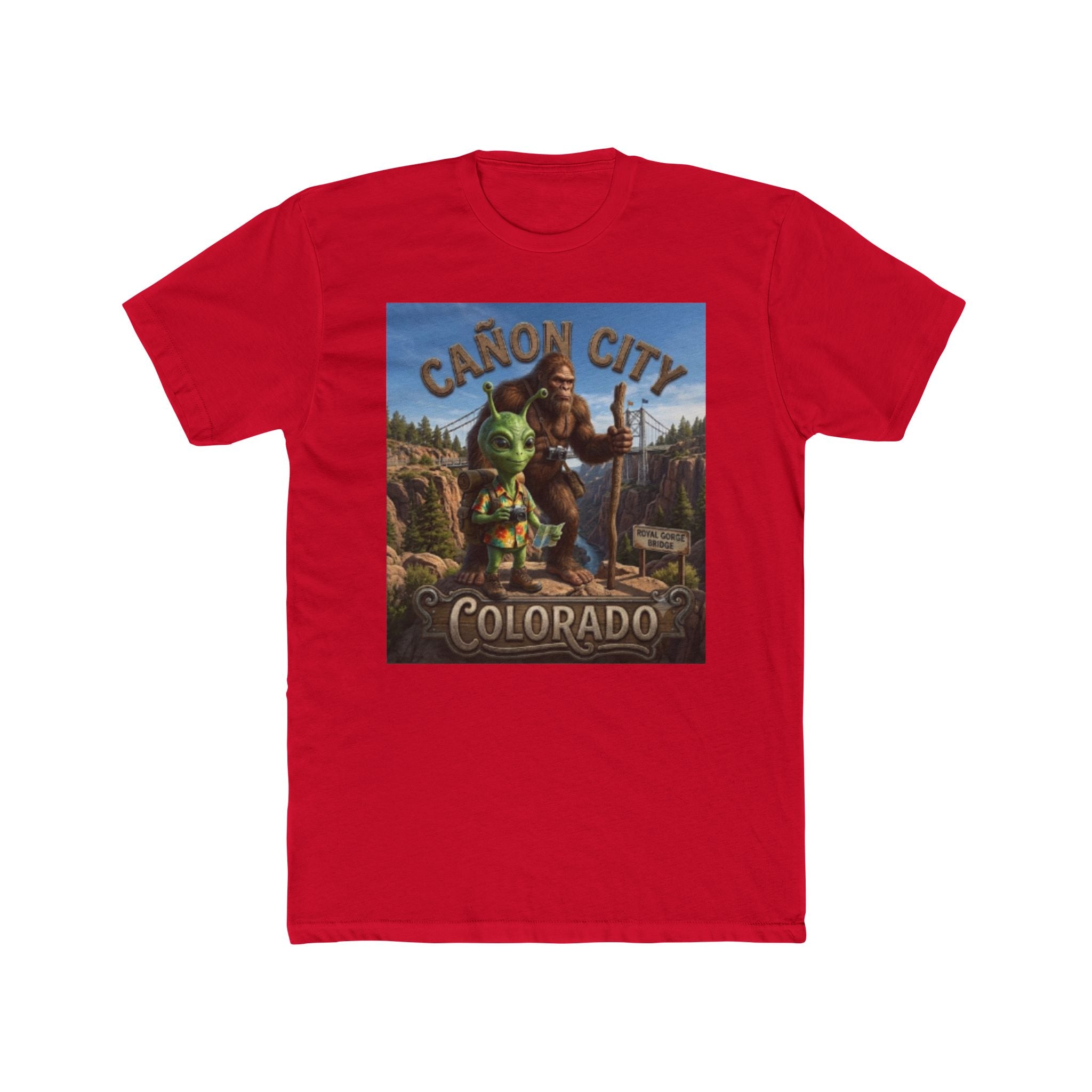 Unisex Cotton Crew Tee