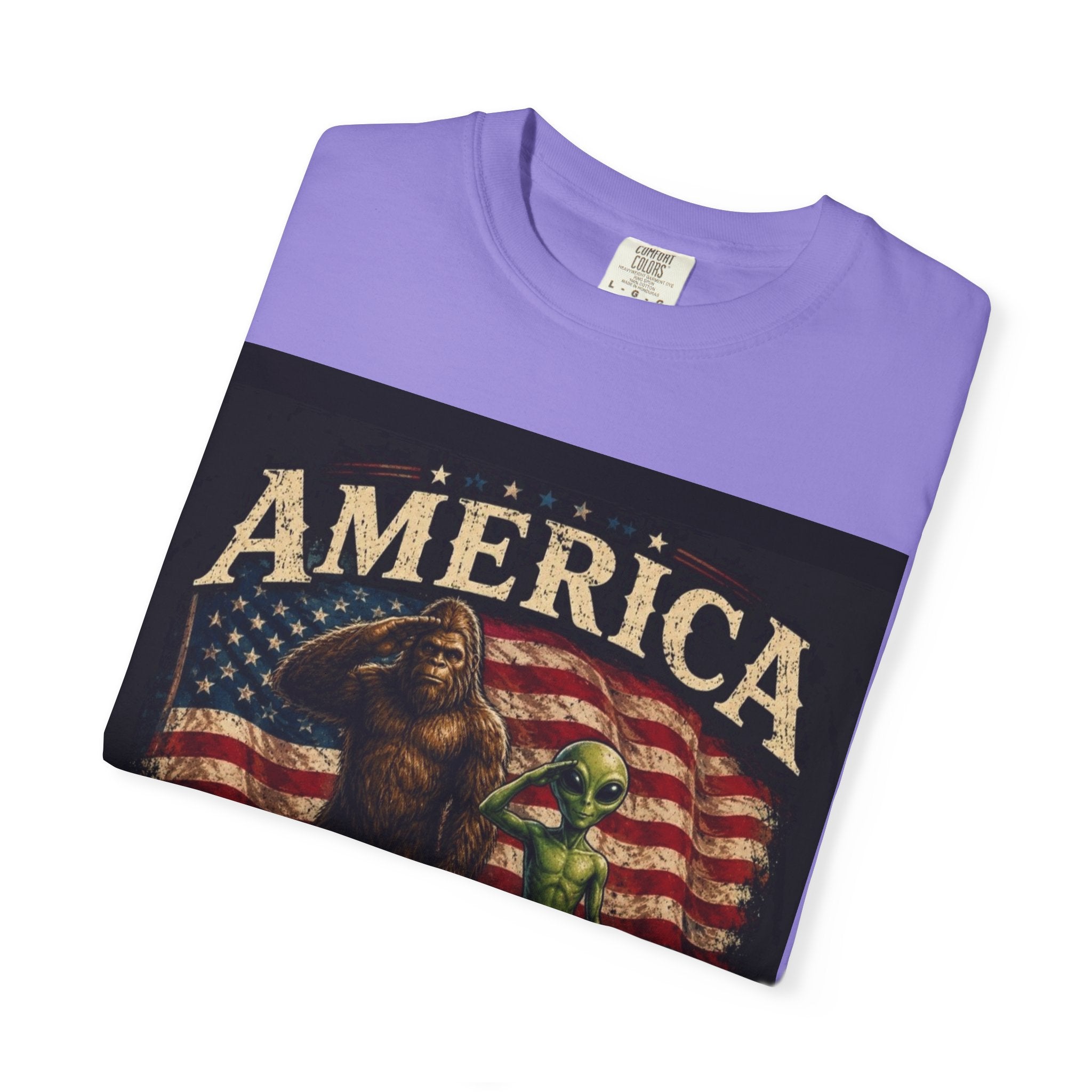 Unisex Garment-Dyed T-shirt