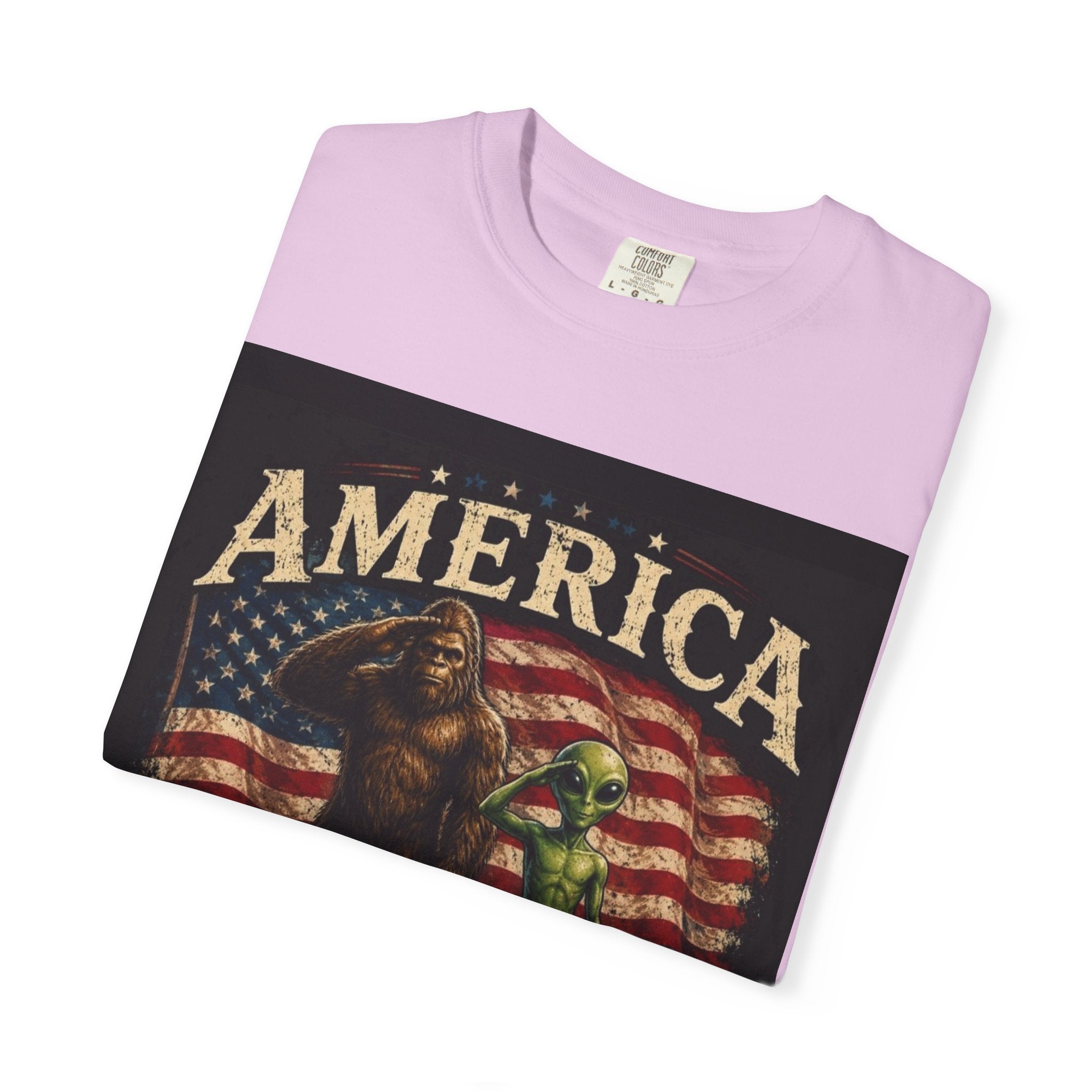 Unisex Garment-Dyed T-shirt
