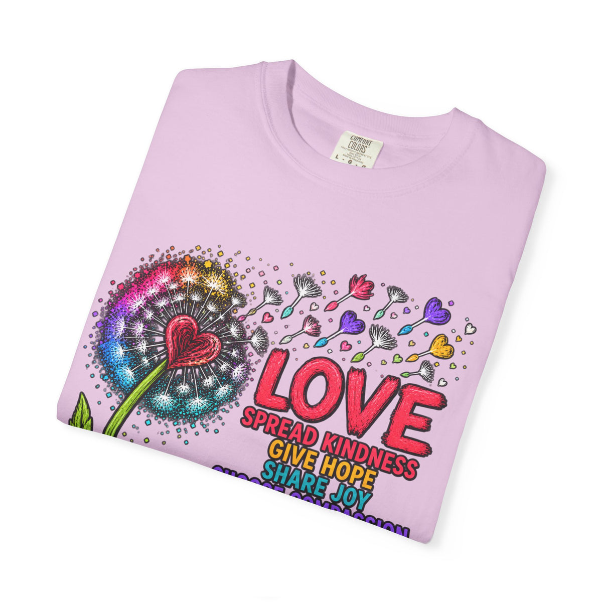 Love Blooms Floral Graphic T-Shirt