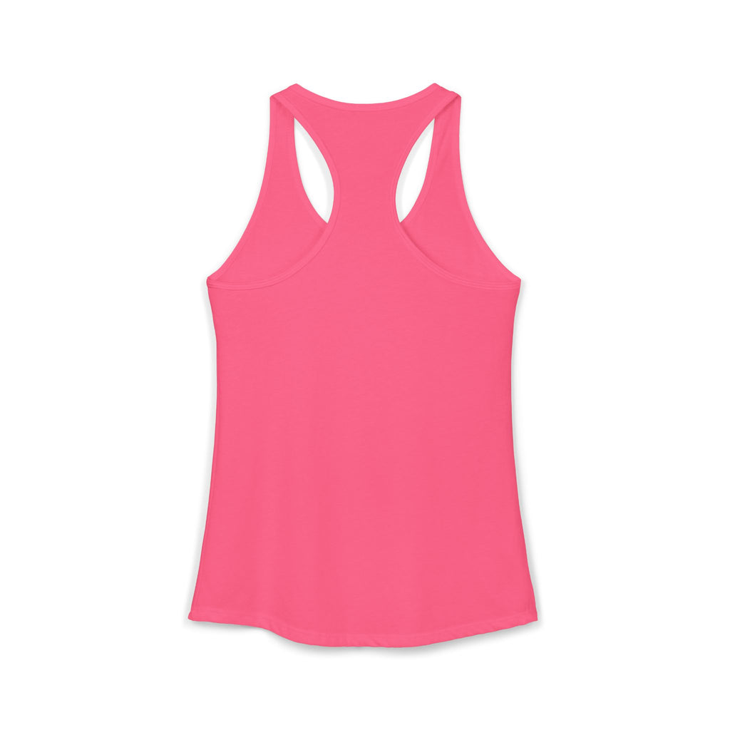 Women's Ideal Racerback Tank " SHARE THE LOVE"