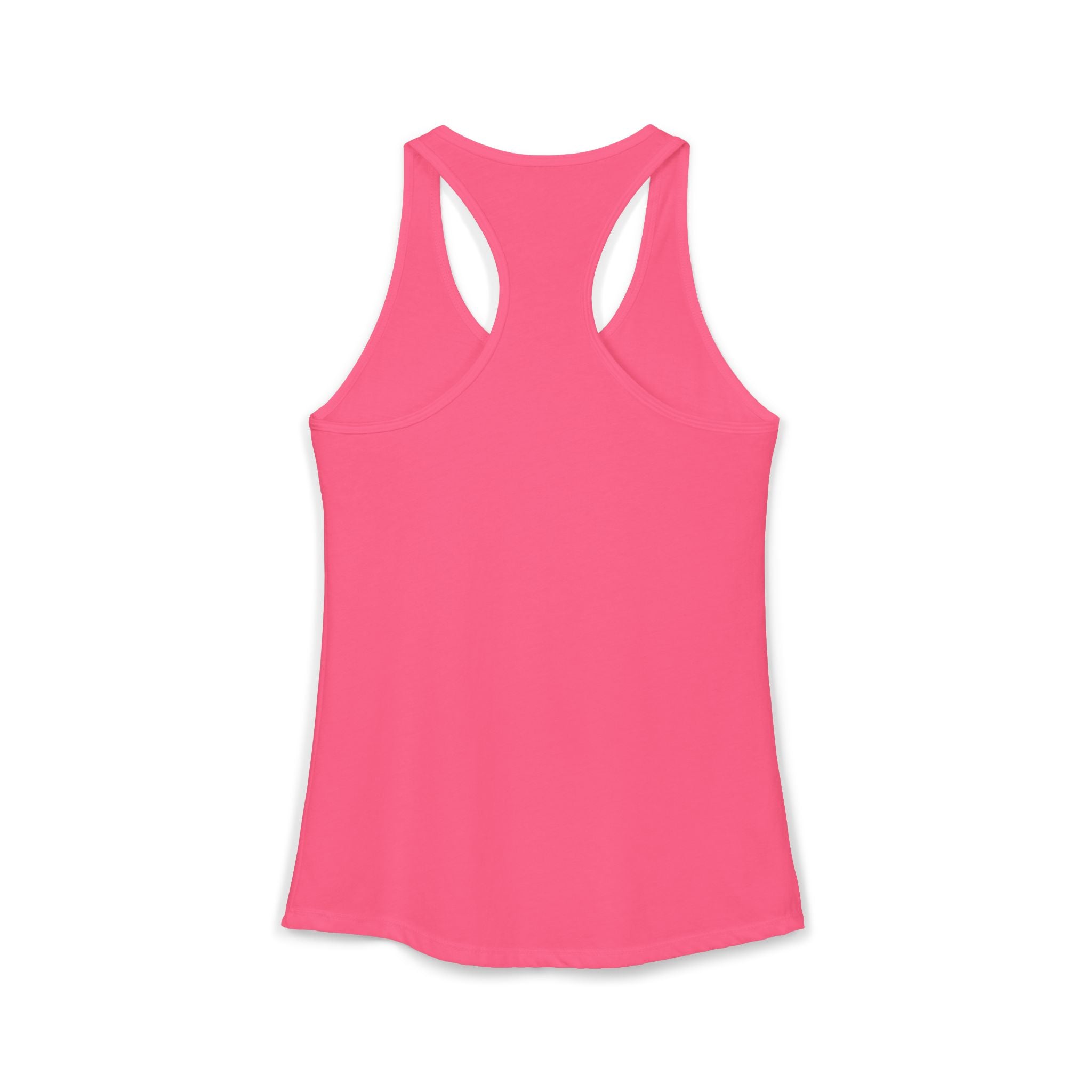 Women's Ideal Racerback Tank " SHARE THE LOVE"