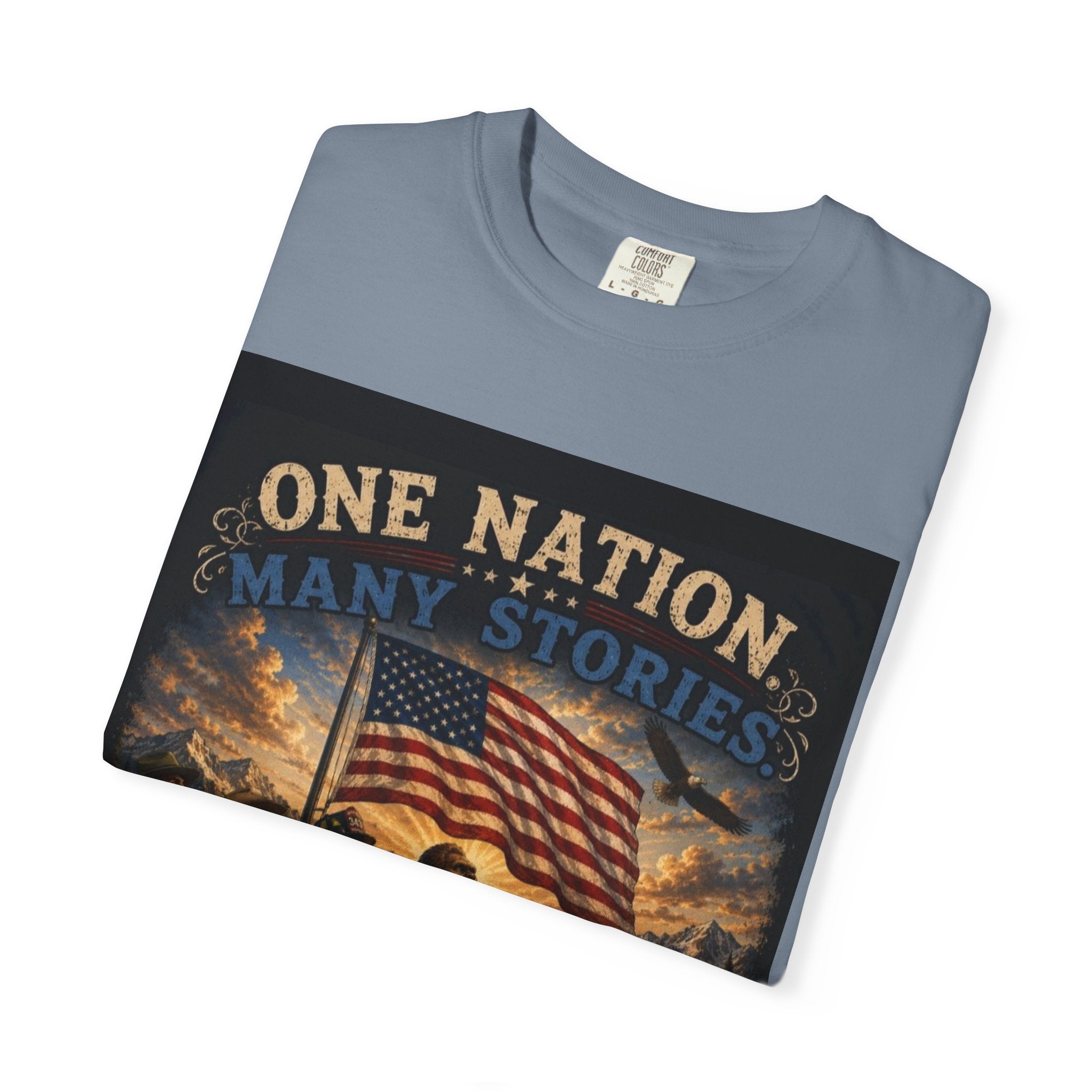 Unisex Garment-Dyed T-shirt