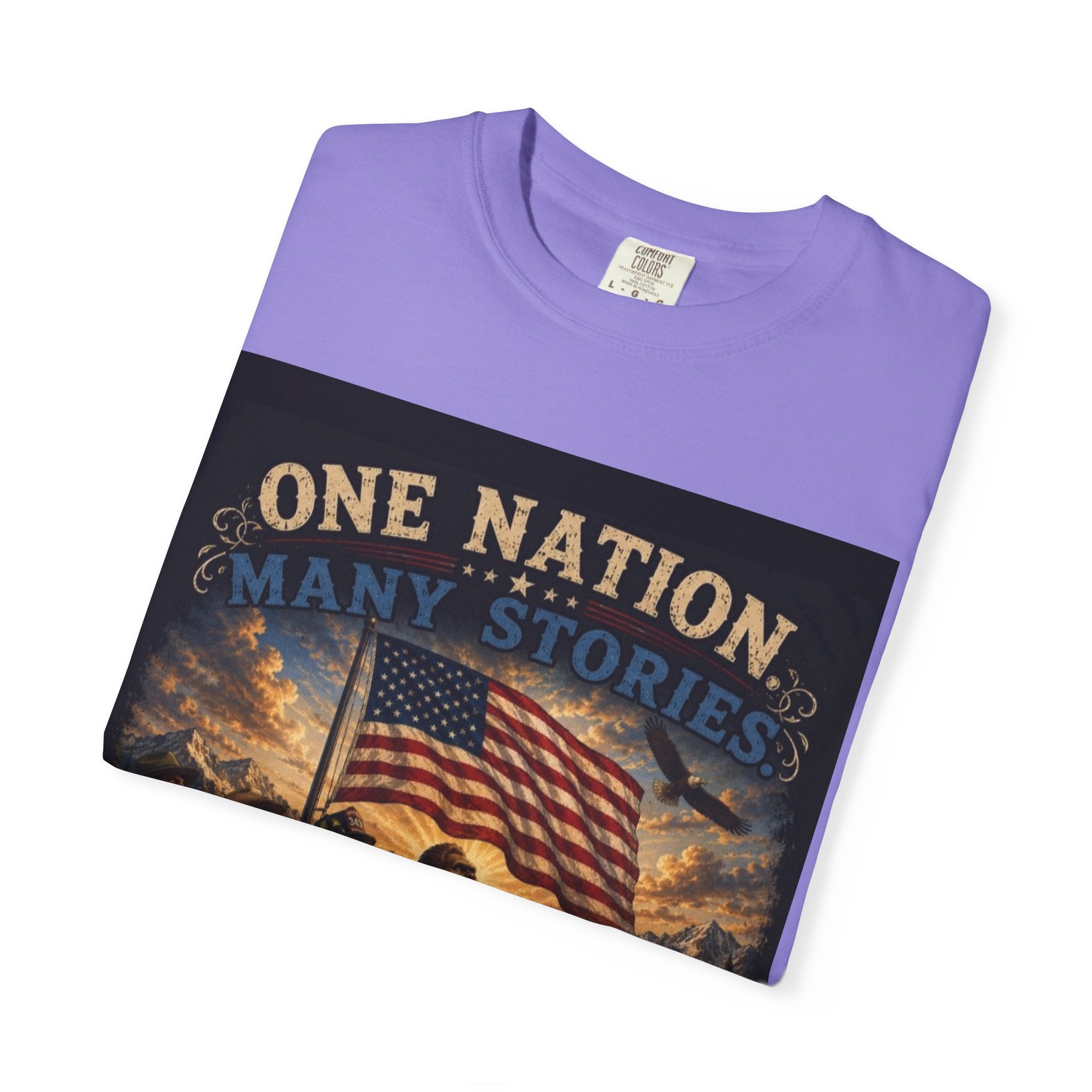 Unisex Garment-Dyed T-shirt