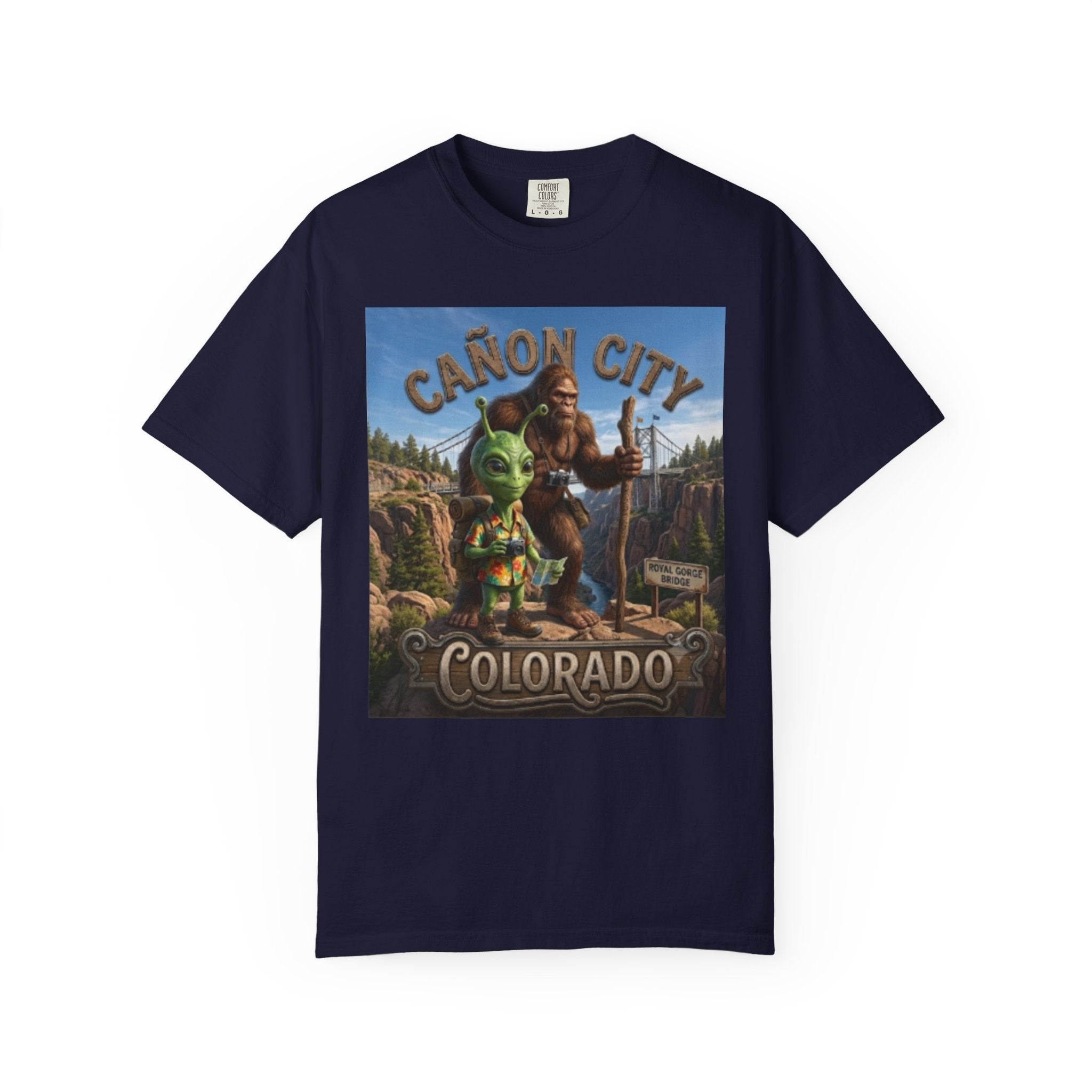 Unisex Garment-Dyed T-shirt