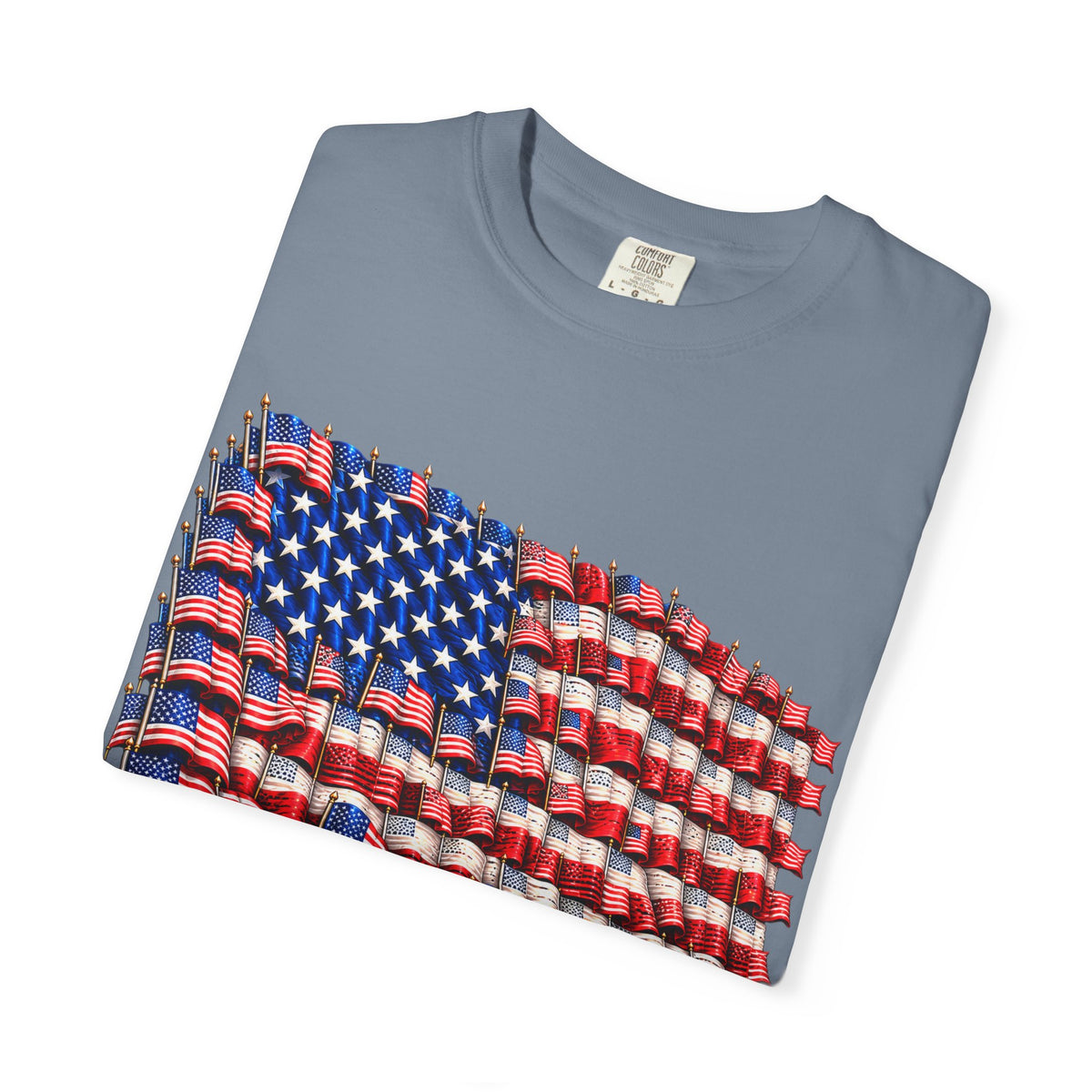 America the Beautiful Flag T-Shirt