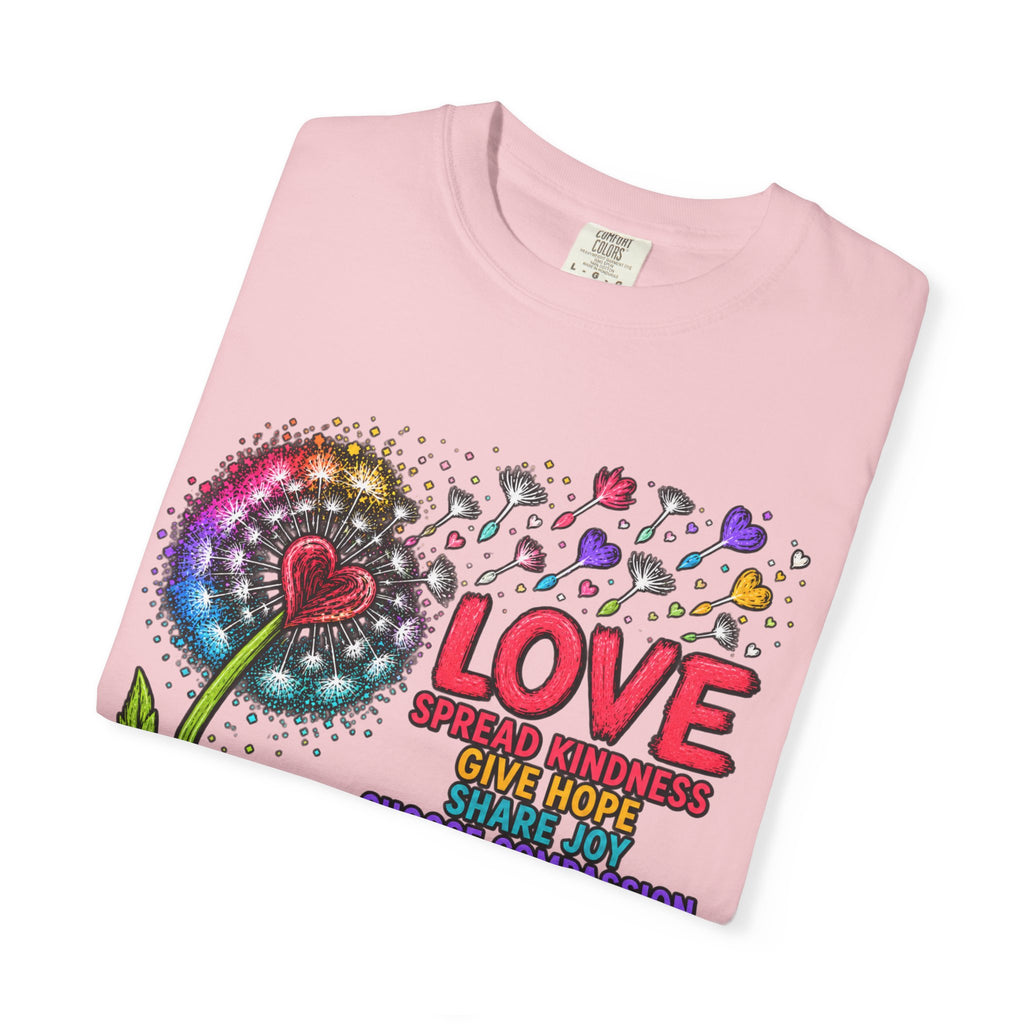 Love Blooms Floral Graphic T-Shirt