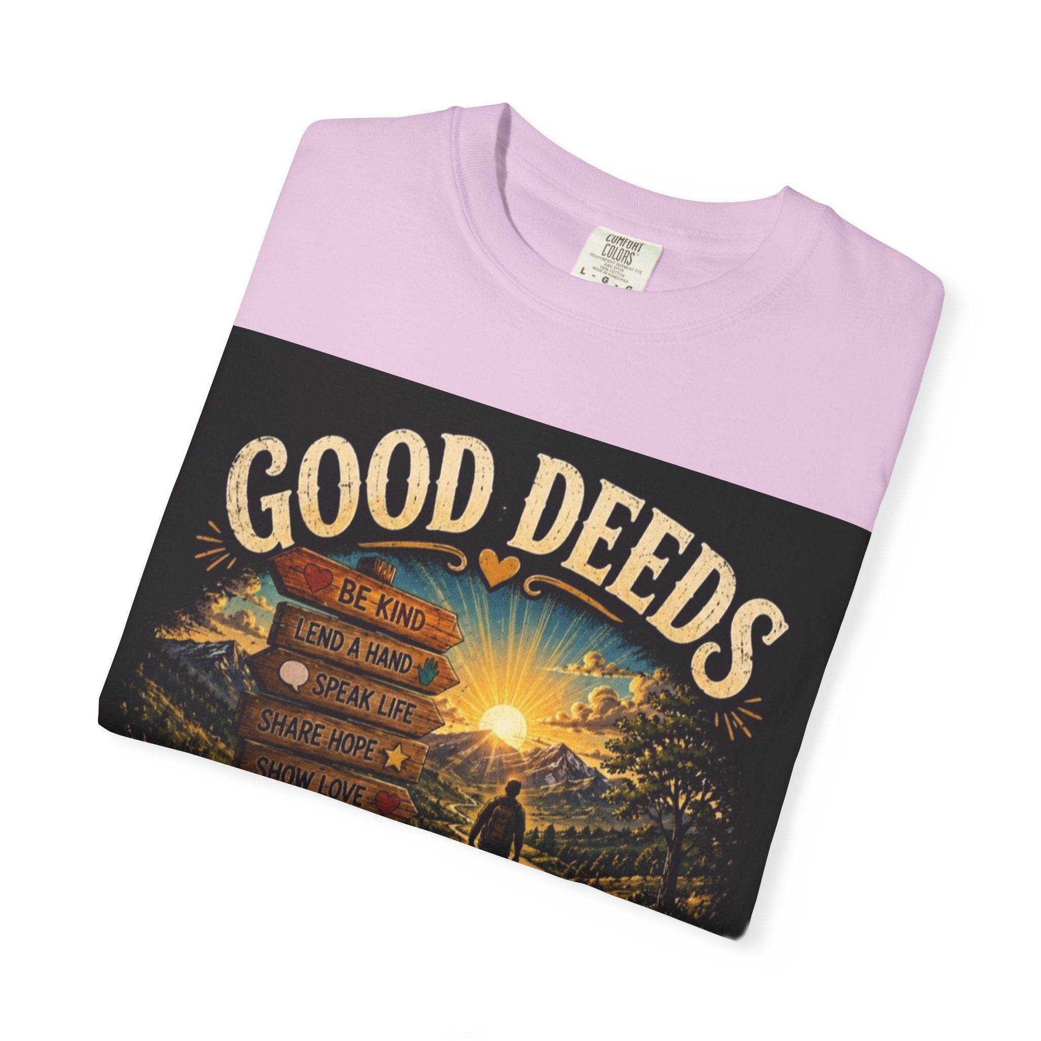 Unisex Garment-Dyed T-shirt
