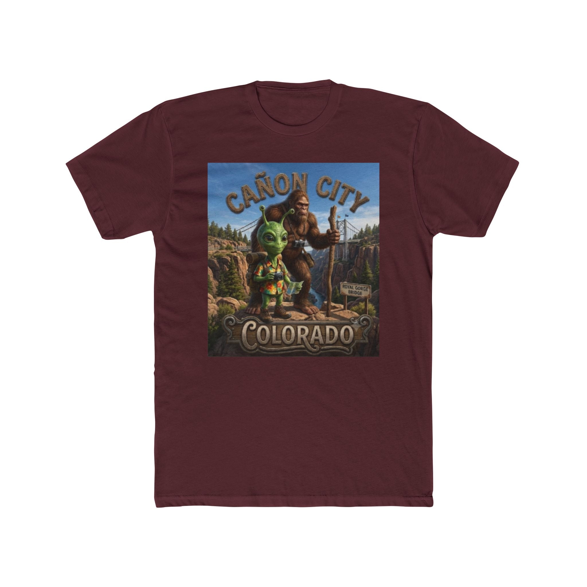 Unisex Cotton Crew Tee