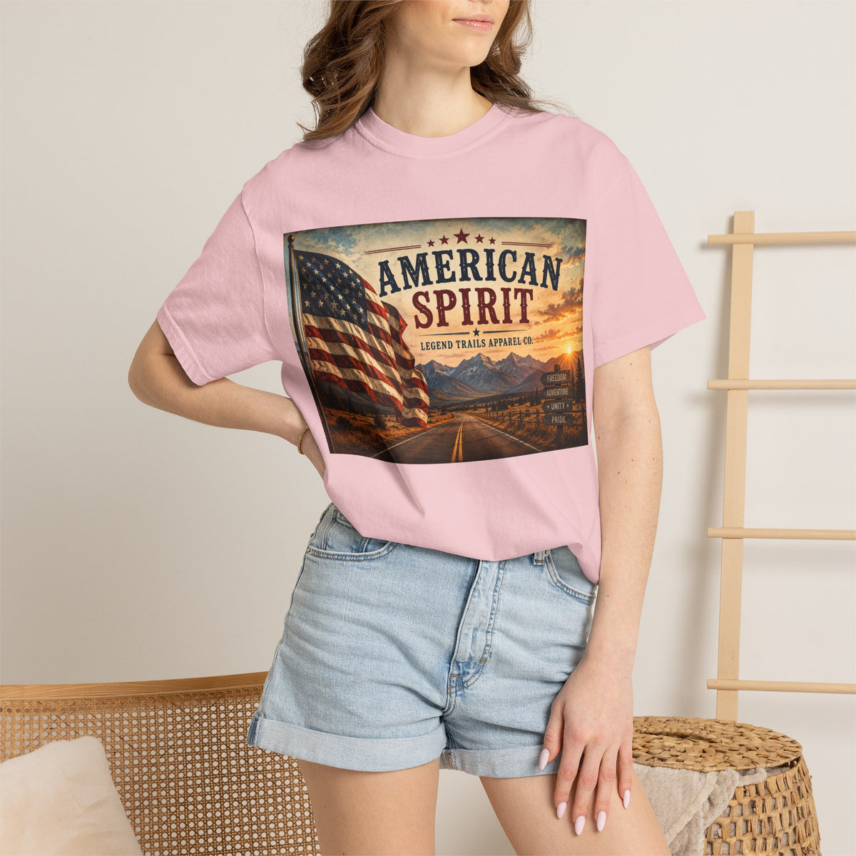 American Spirit Flag T-Shirt