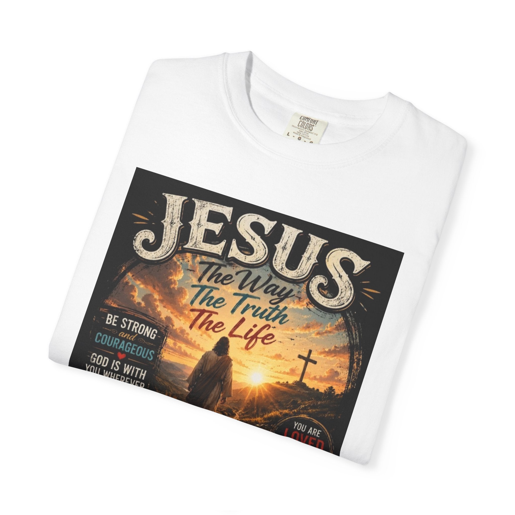 Jesus The Way The Truth The Life T-Shirt