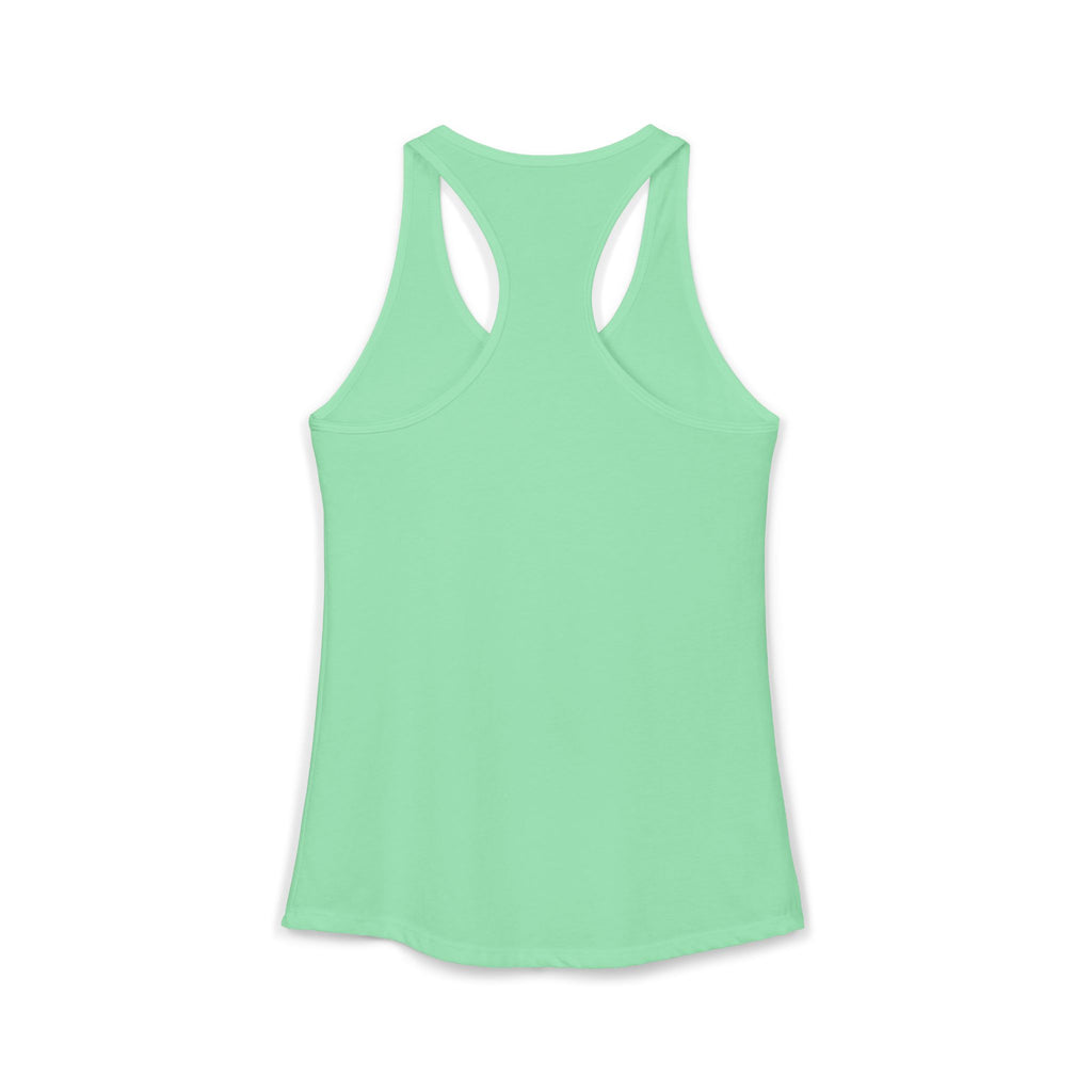 Women's Ideal Racerback Tank " SHARE THE LOVE"
