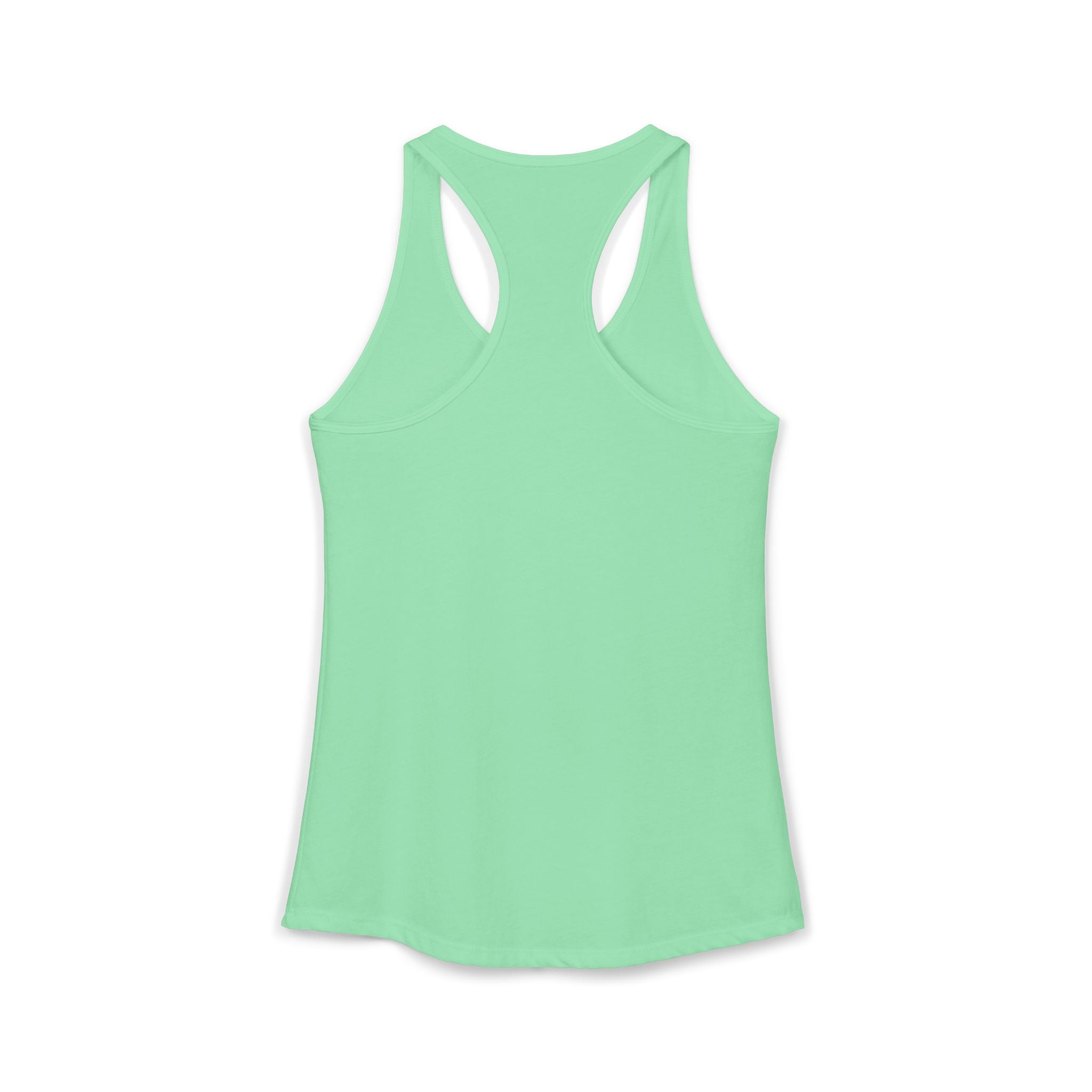 Women's Ideal Racerback Tank " SHARE THE LOVE"