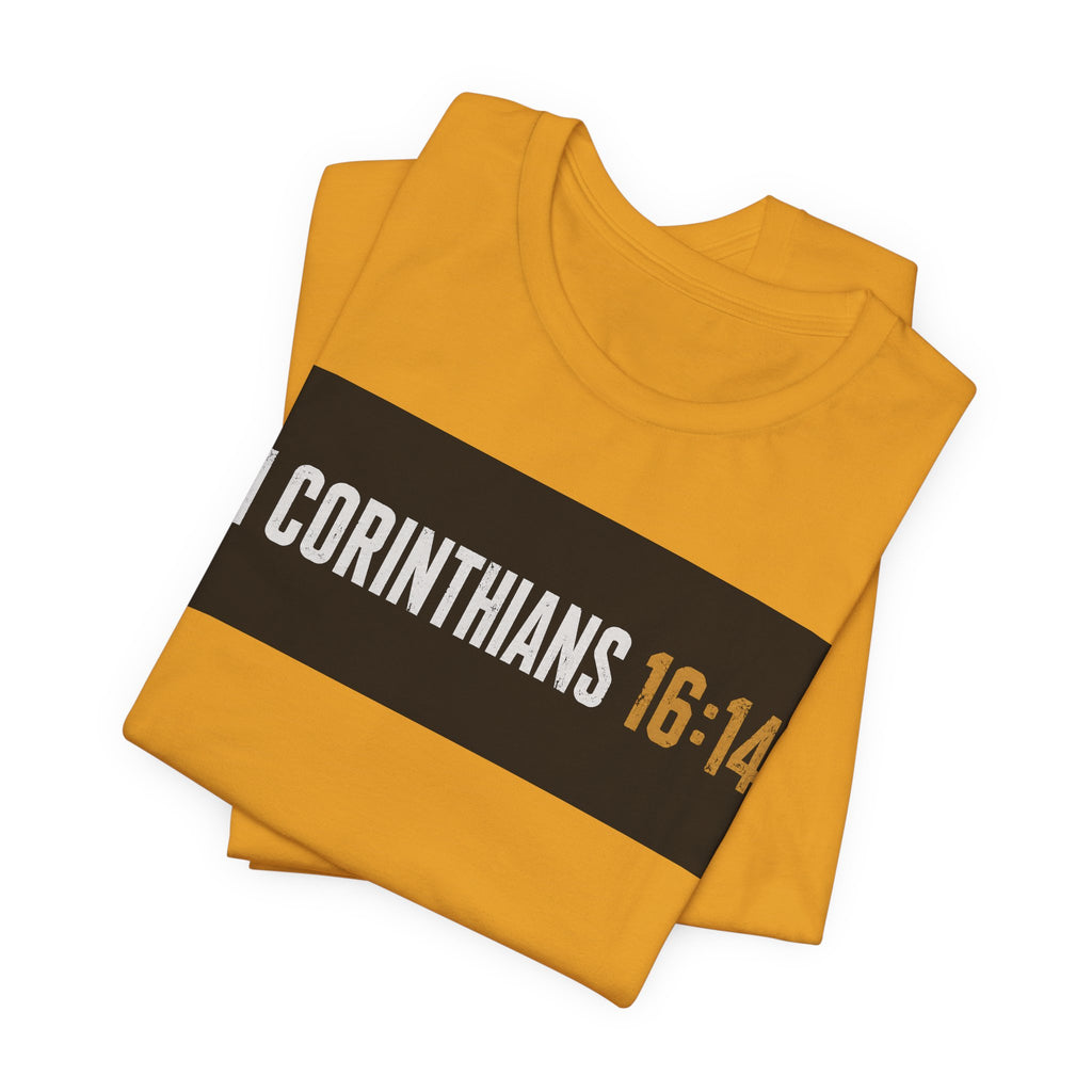 Unisex Jersey Short Sleeve Tee