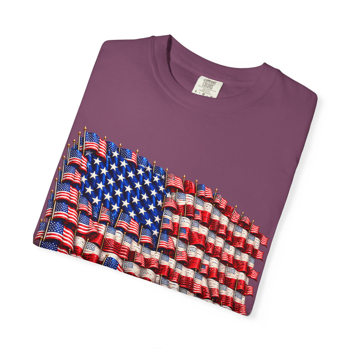America the Beautiful Flag T-Shirt
