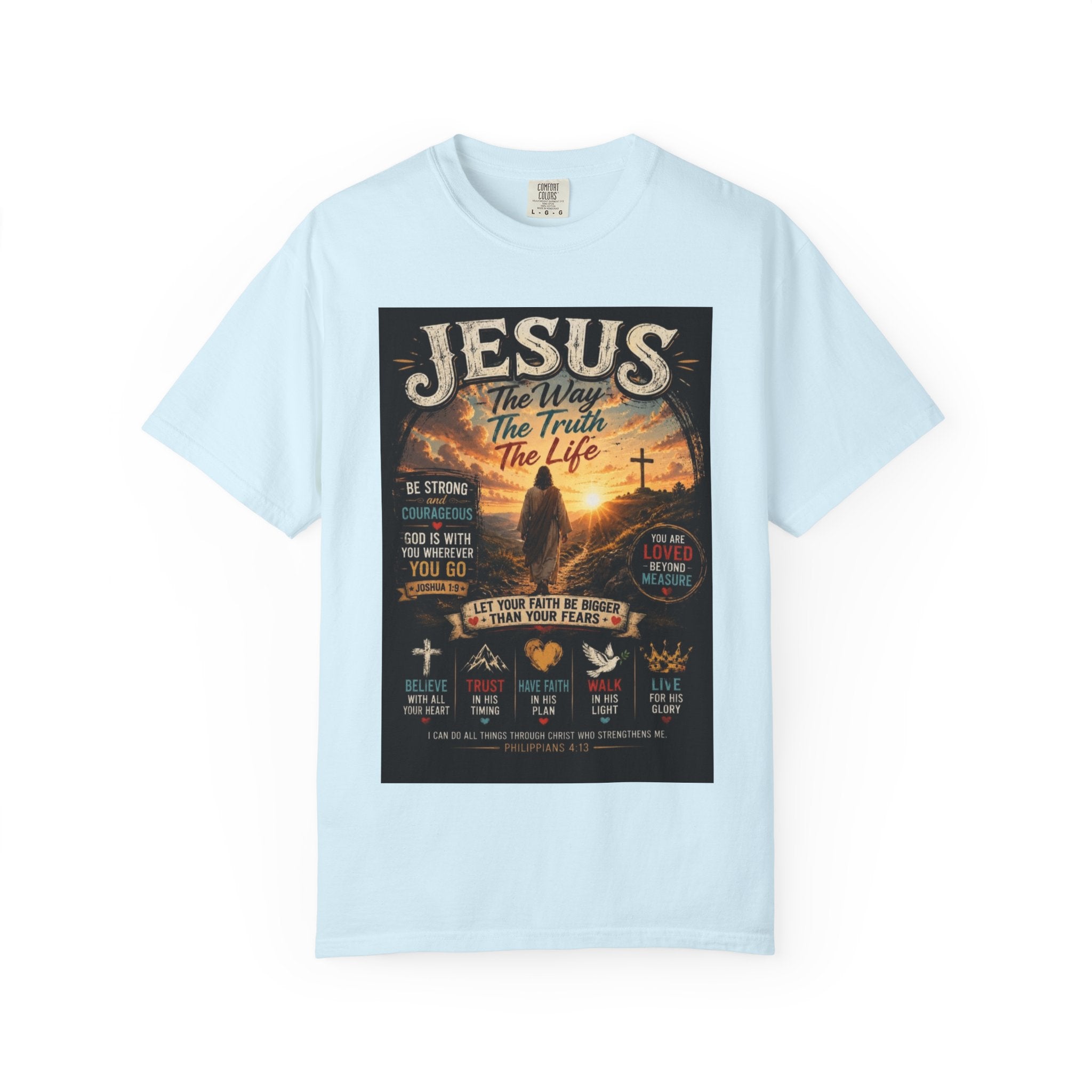 Jesus The Way The Truth The Life T-Shirt